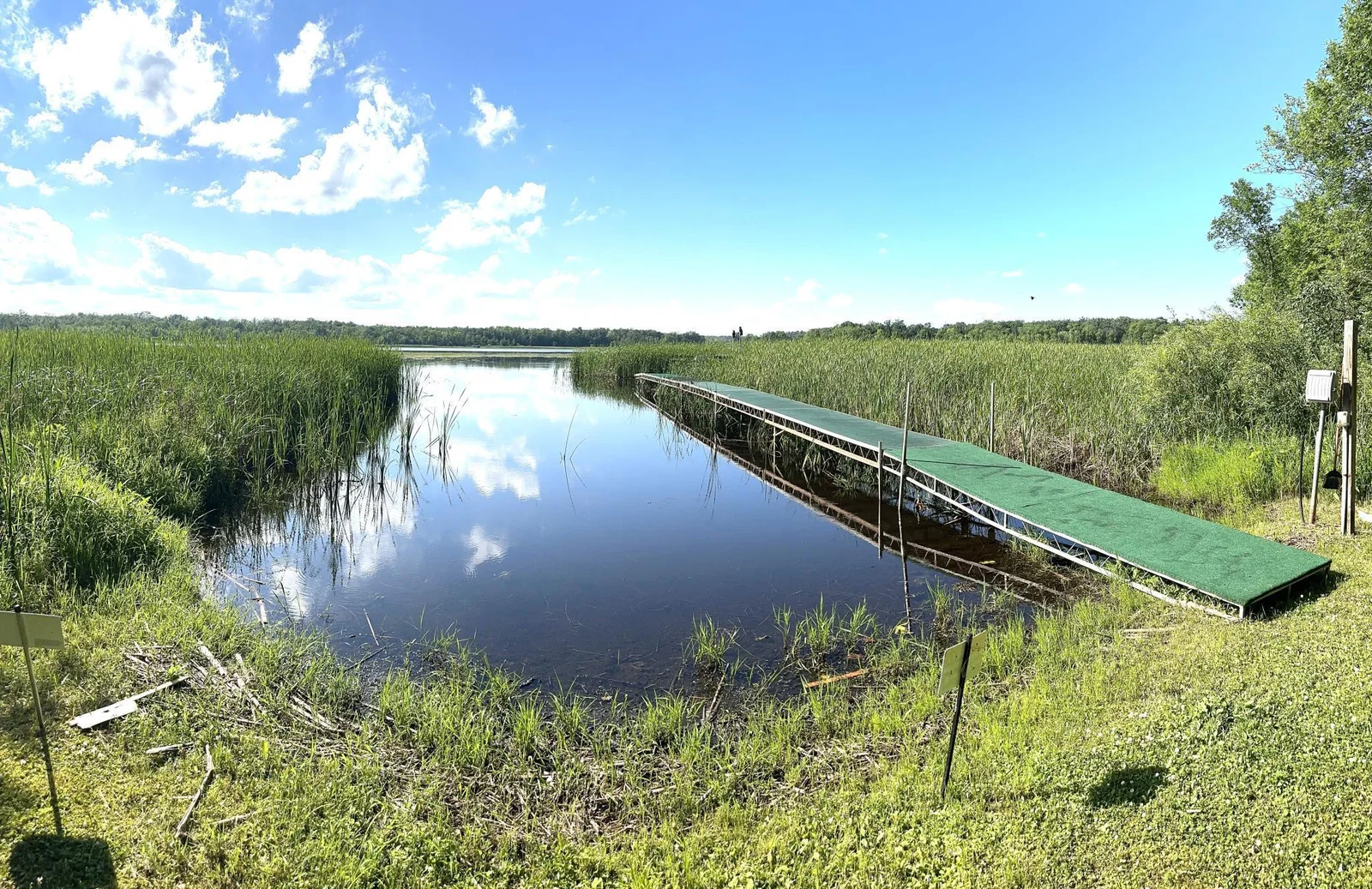 Calm bay