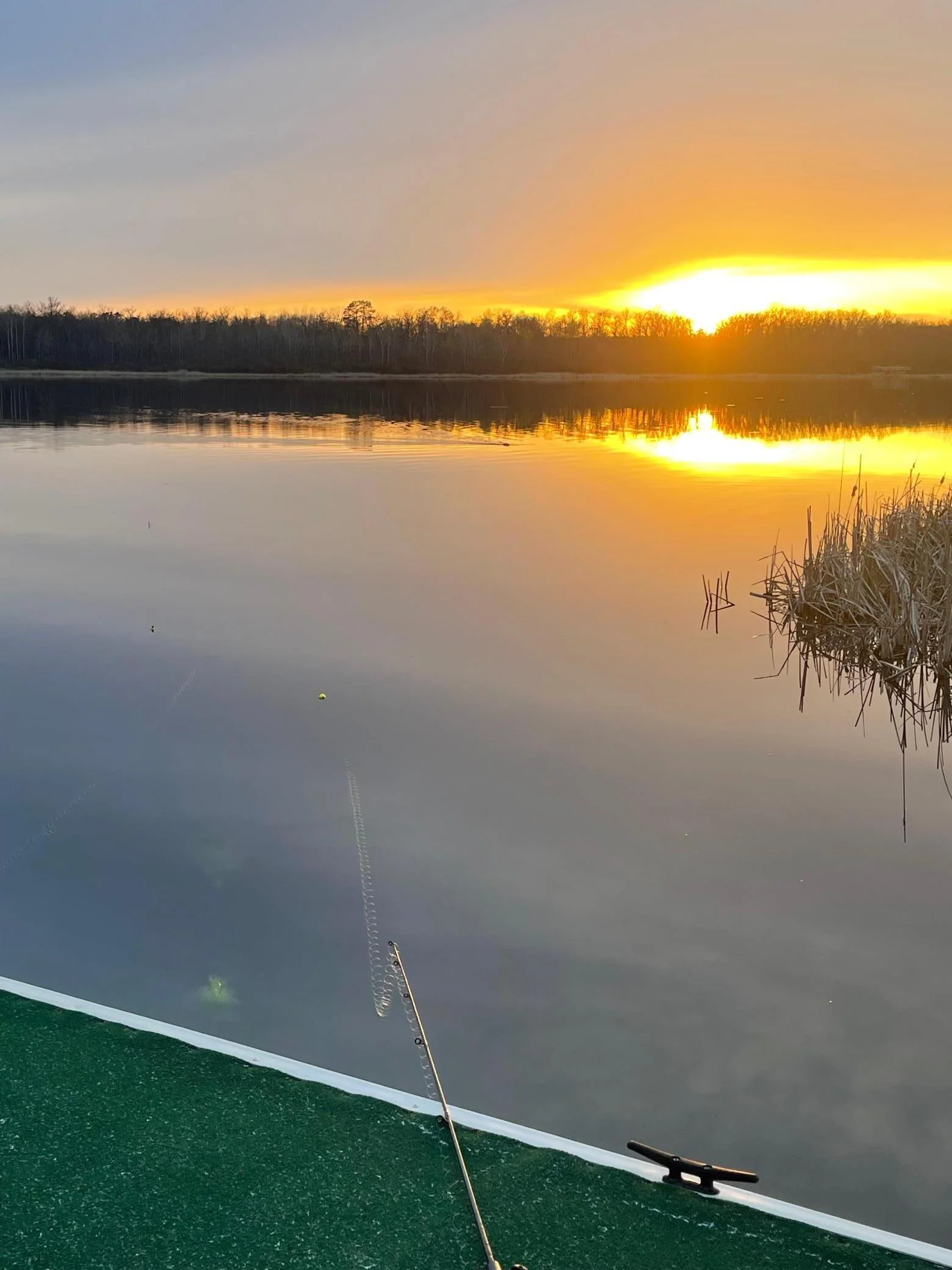 Sunset Fishing