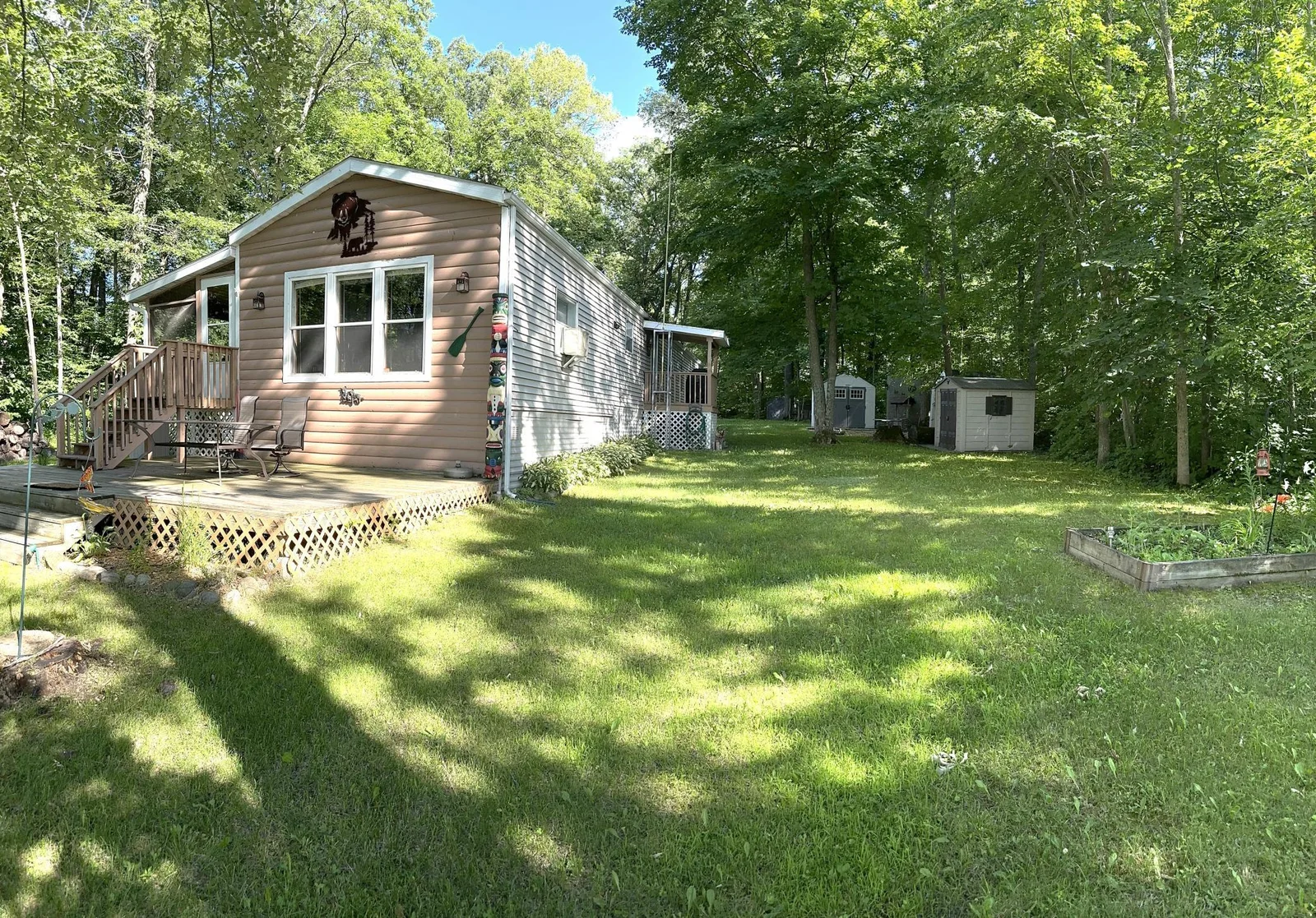 Space for yard games