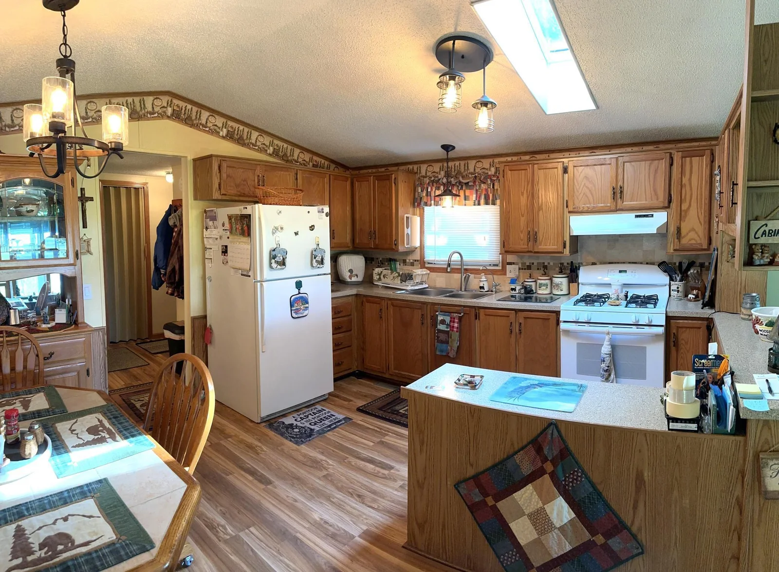 Updated flooring
