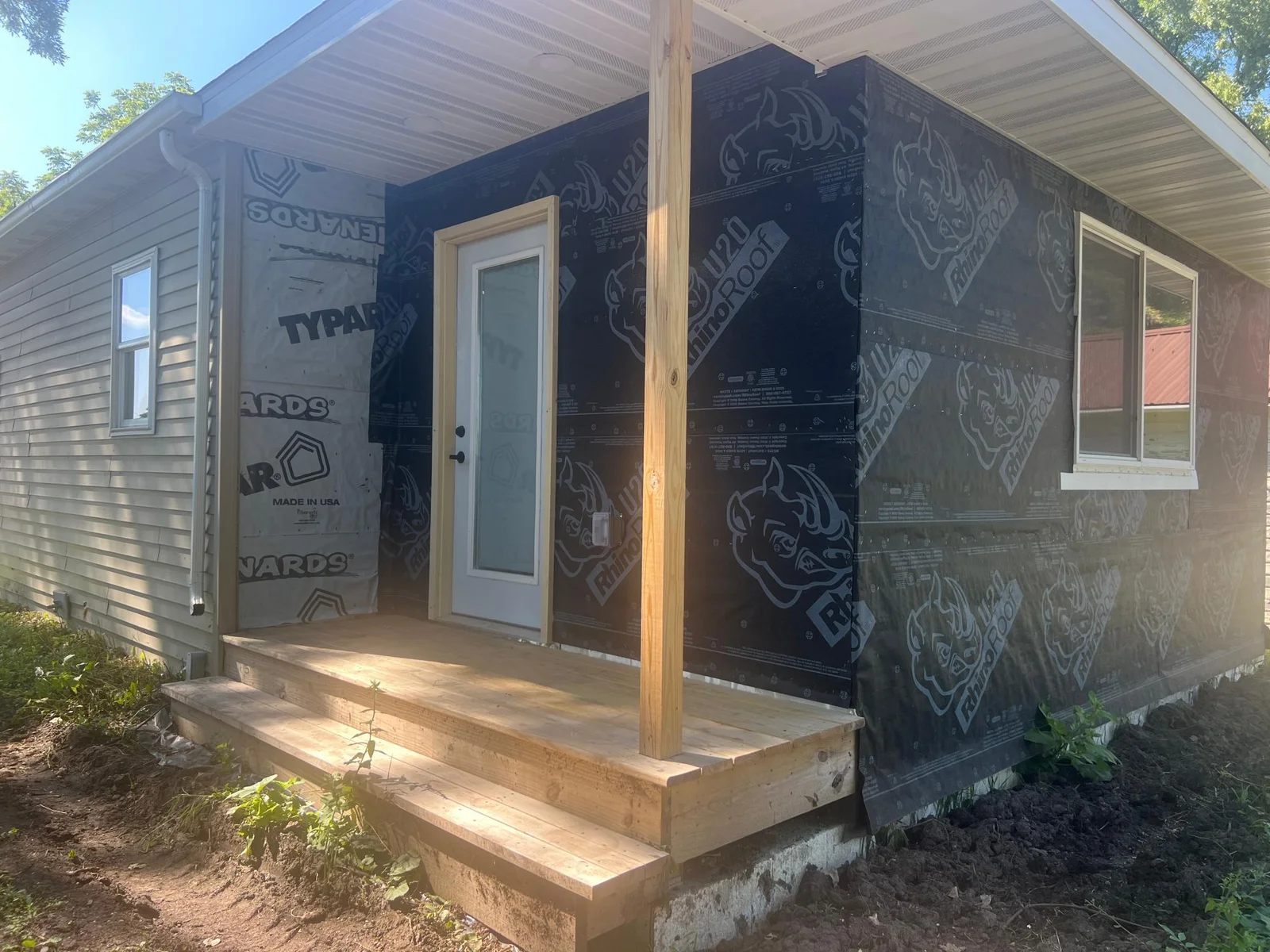Back  Porch