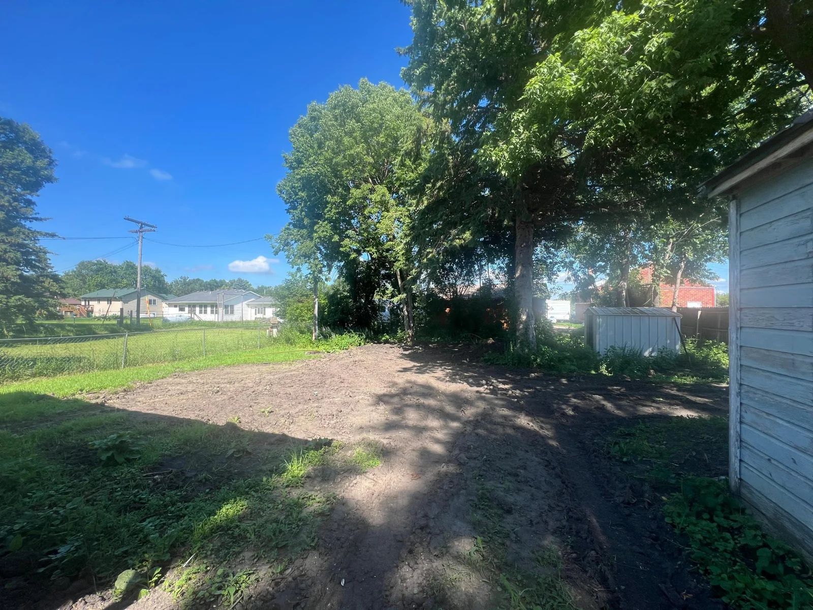 Backyard