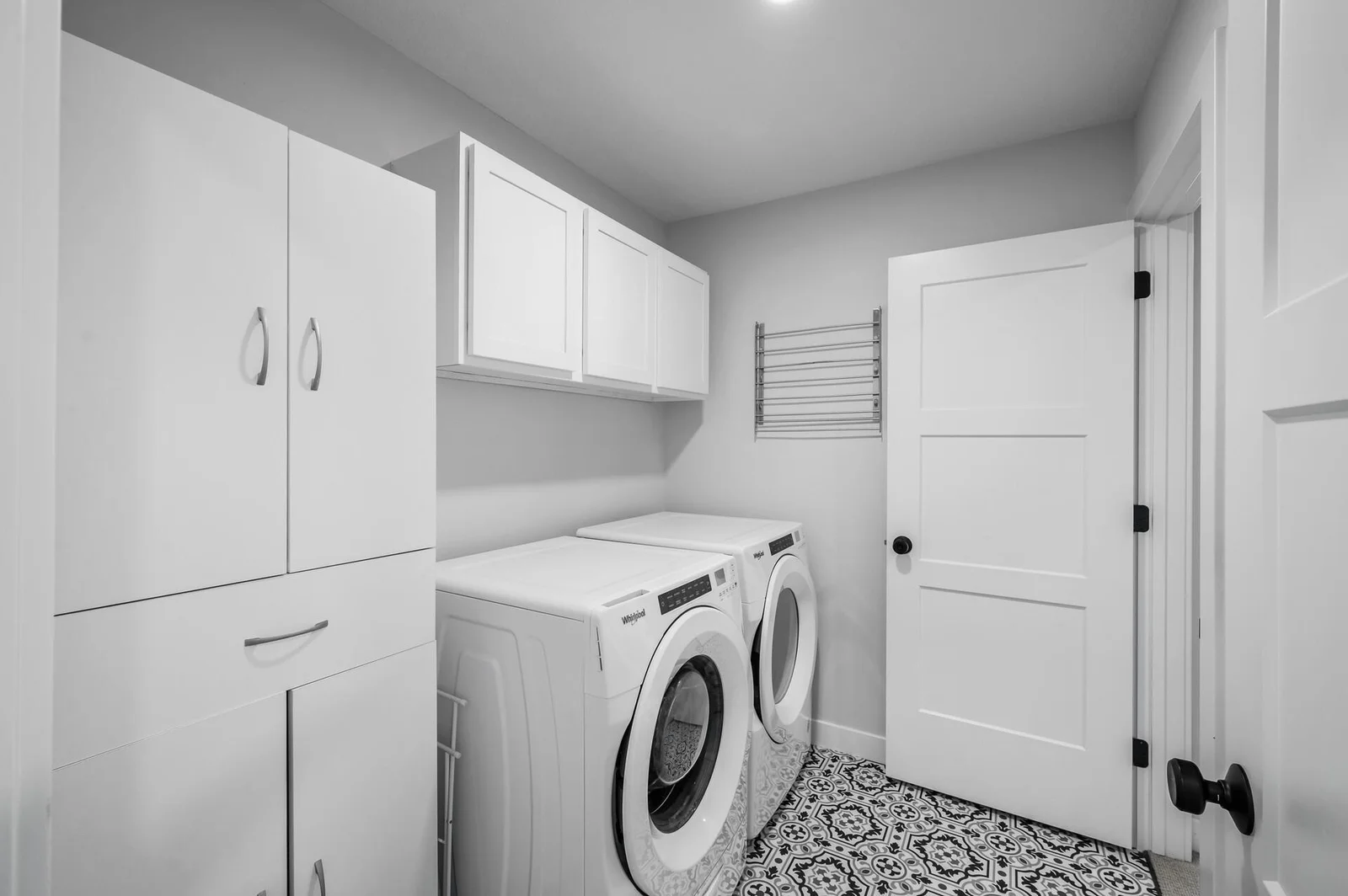 Your private walk-in closet actually connects to the upstairs laundry room! No need to see dirty clothes!