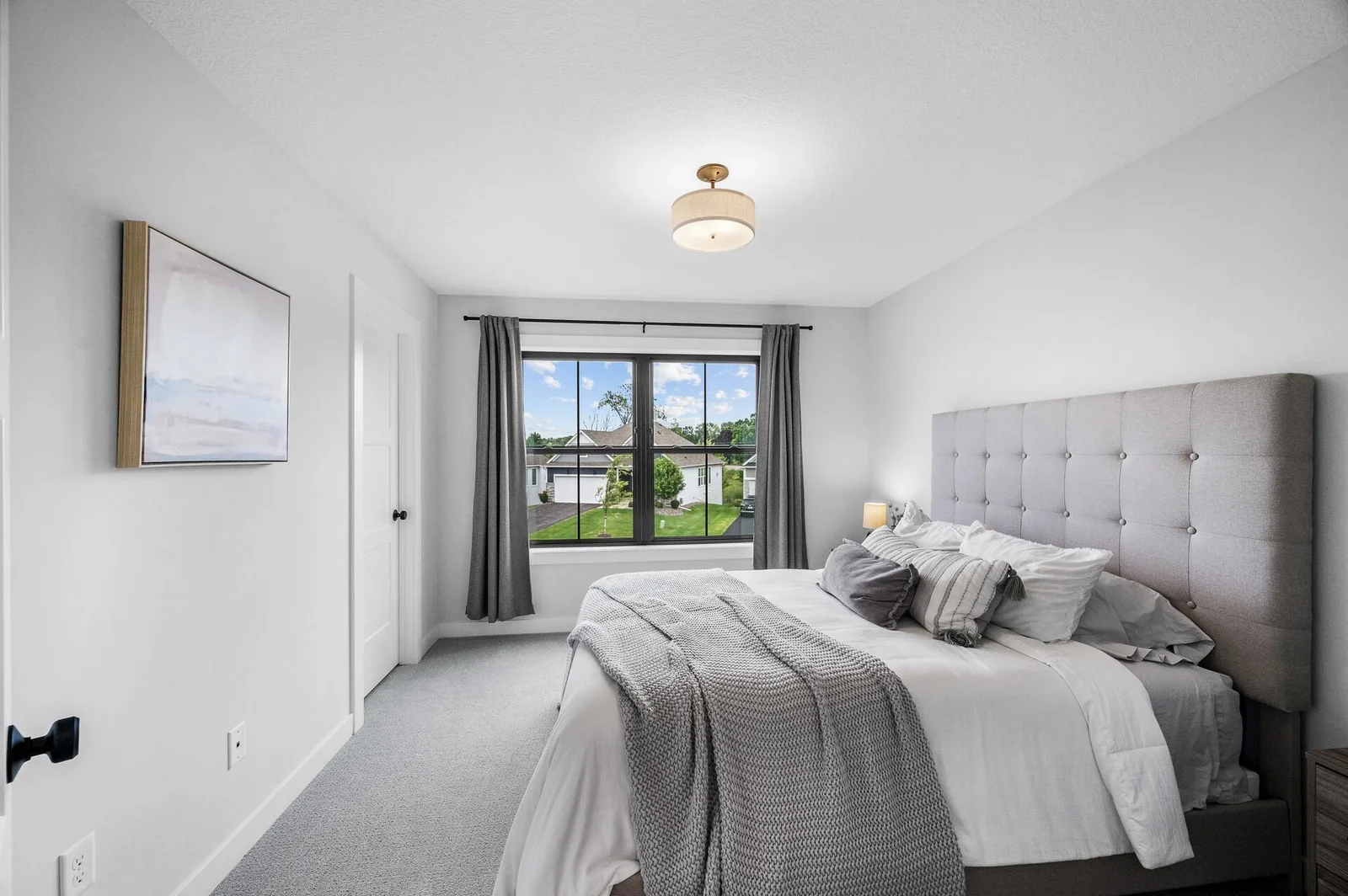 One of the other two bedrooms upstairs!
