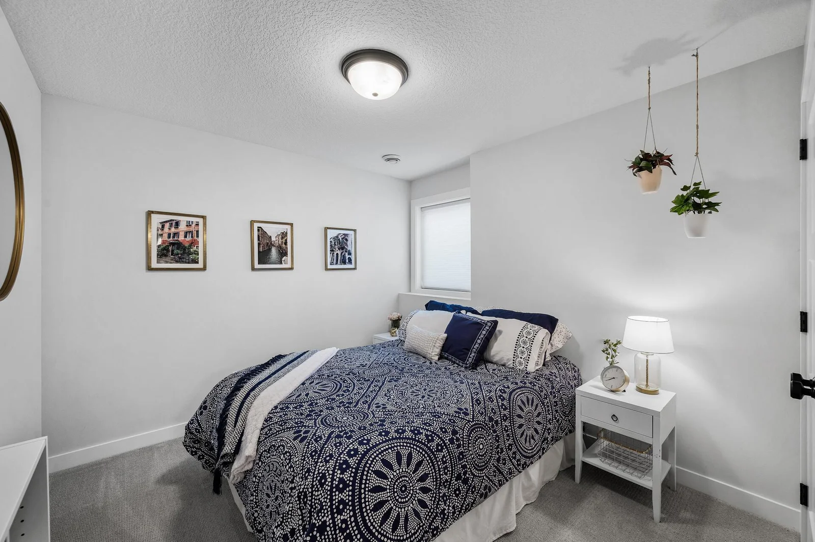 Fourth bedroom for the house is located downstairs!