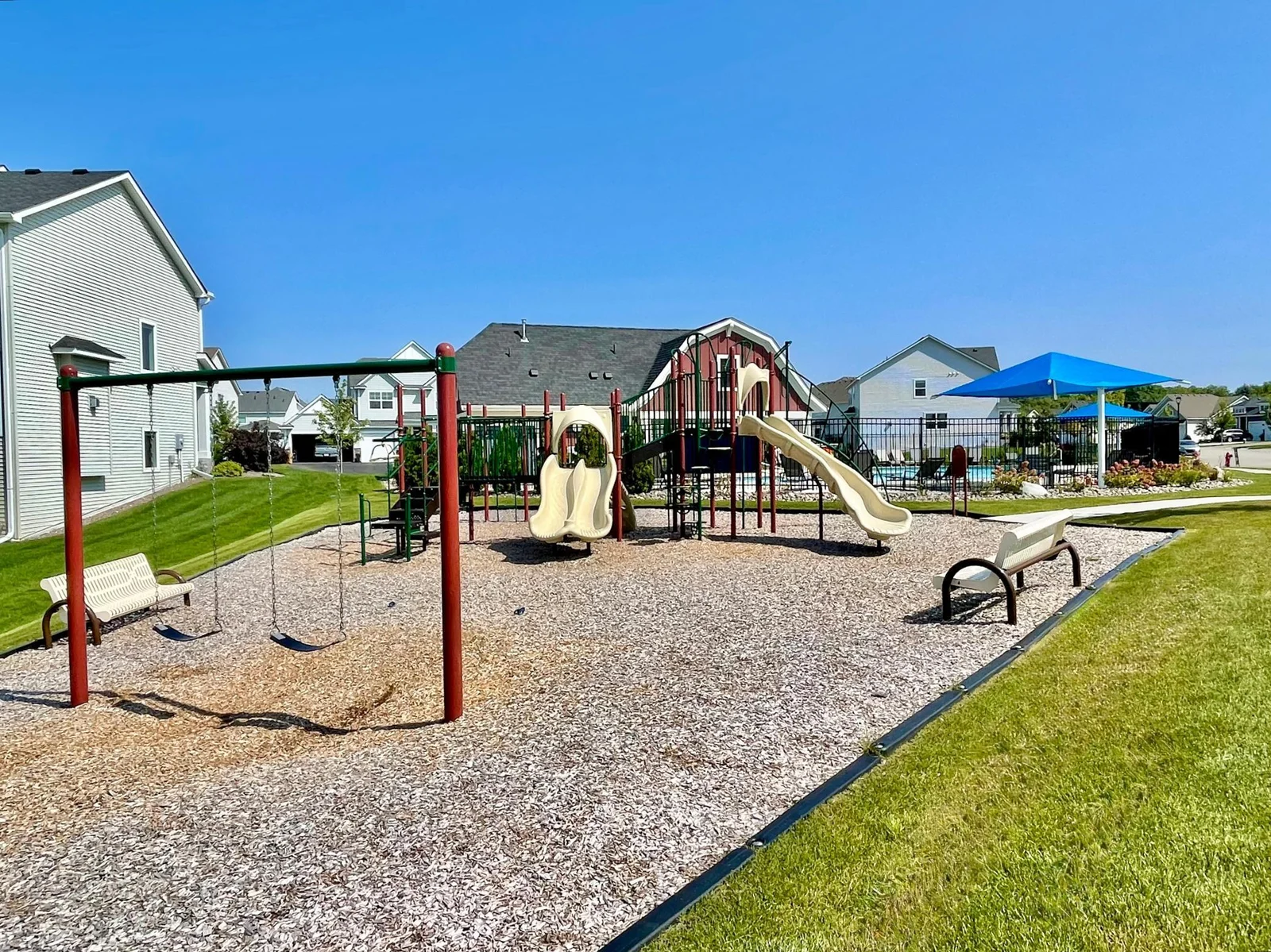 Neighborhood park is nearby too! Make sure your new home today!
