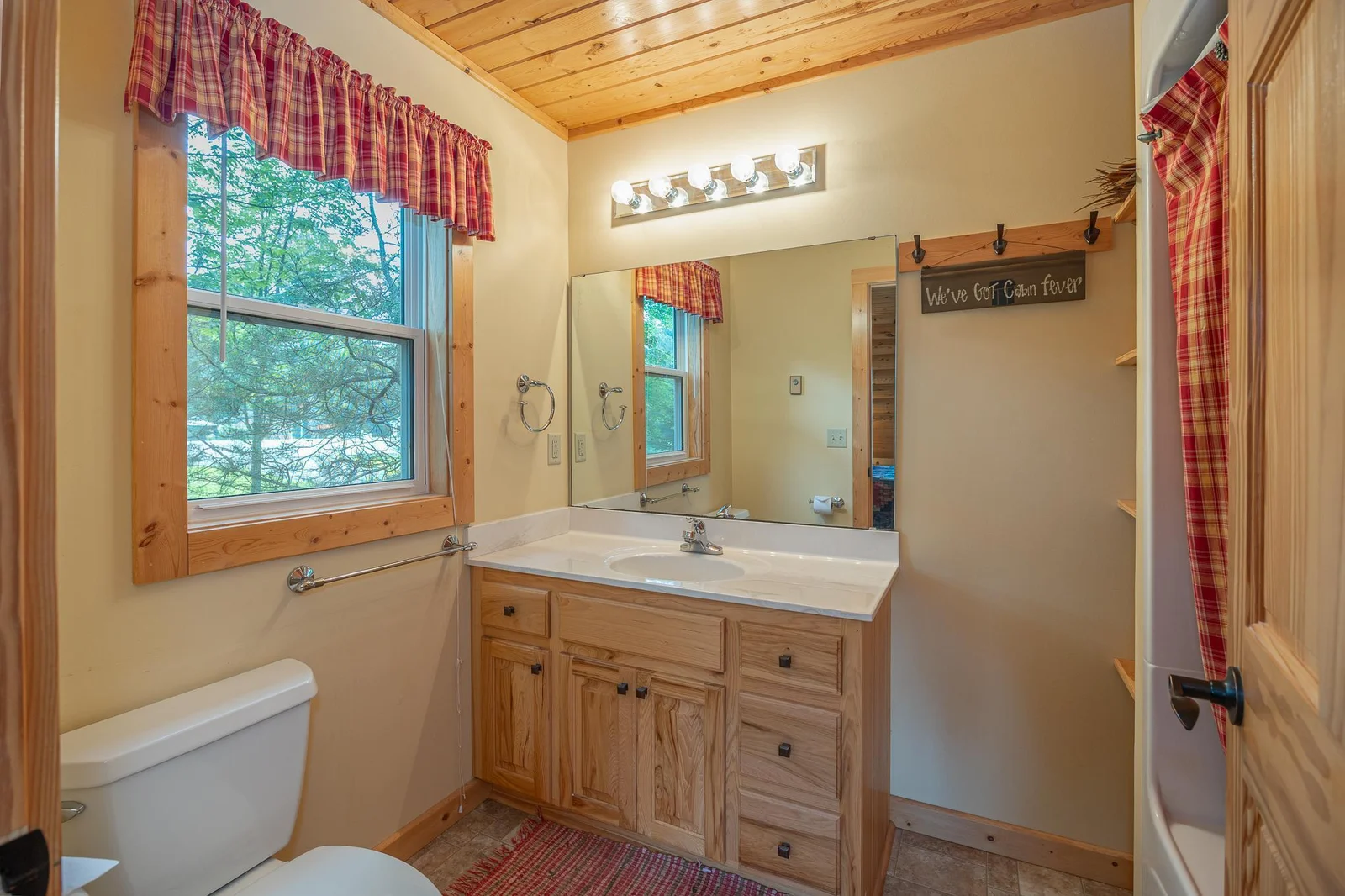 Primary suite bathroom