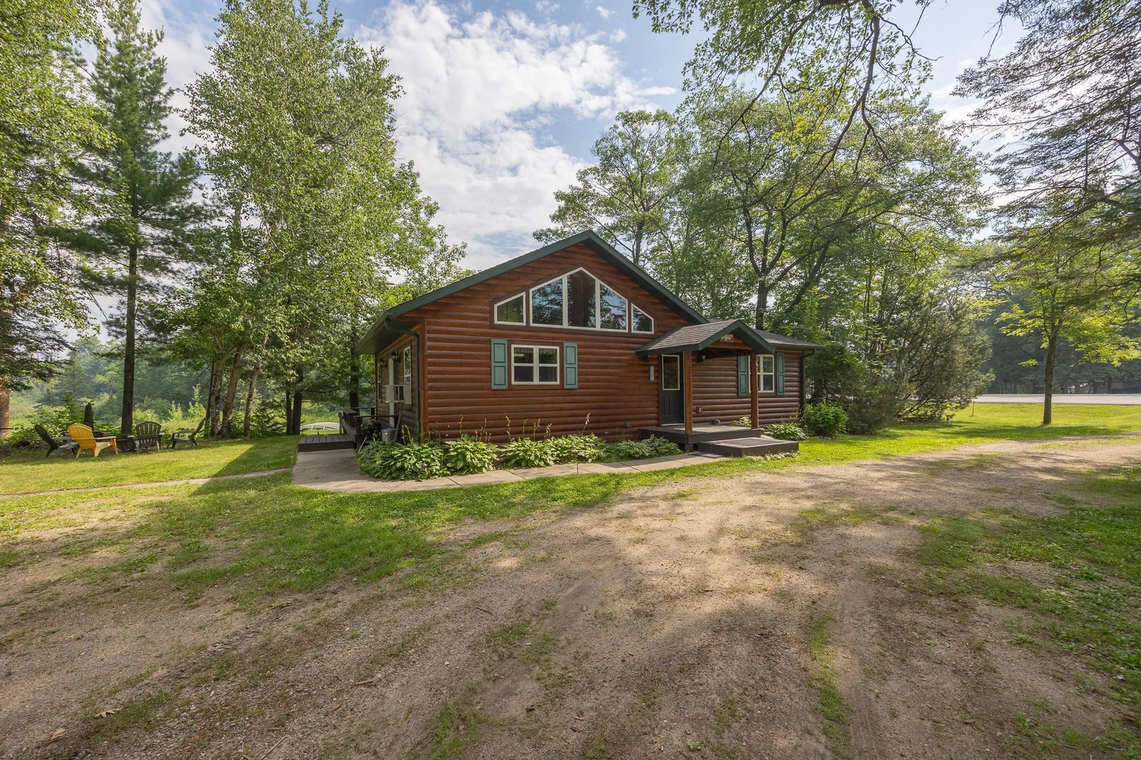 Exterior views of home