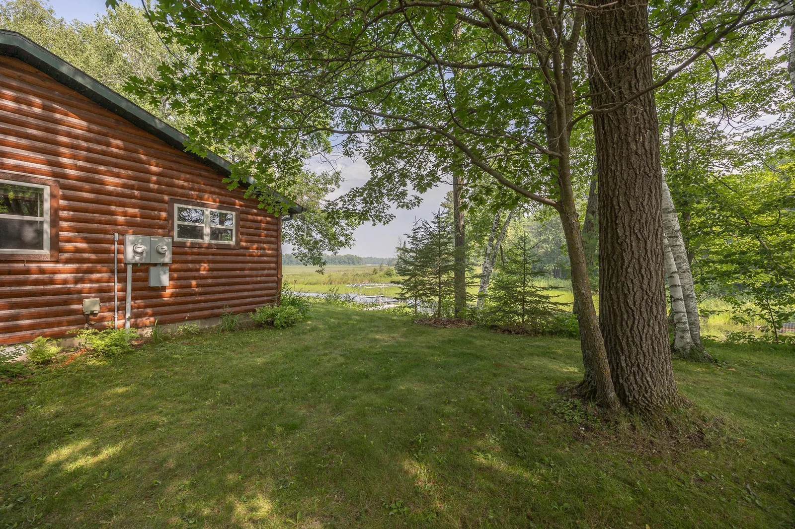 Exterior views of home