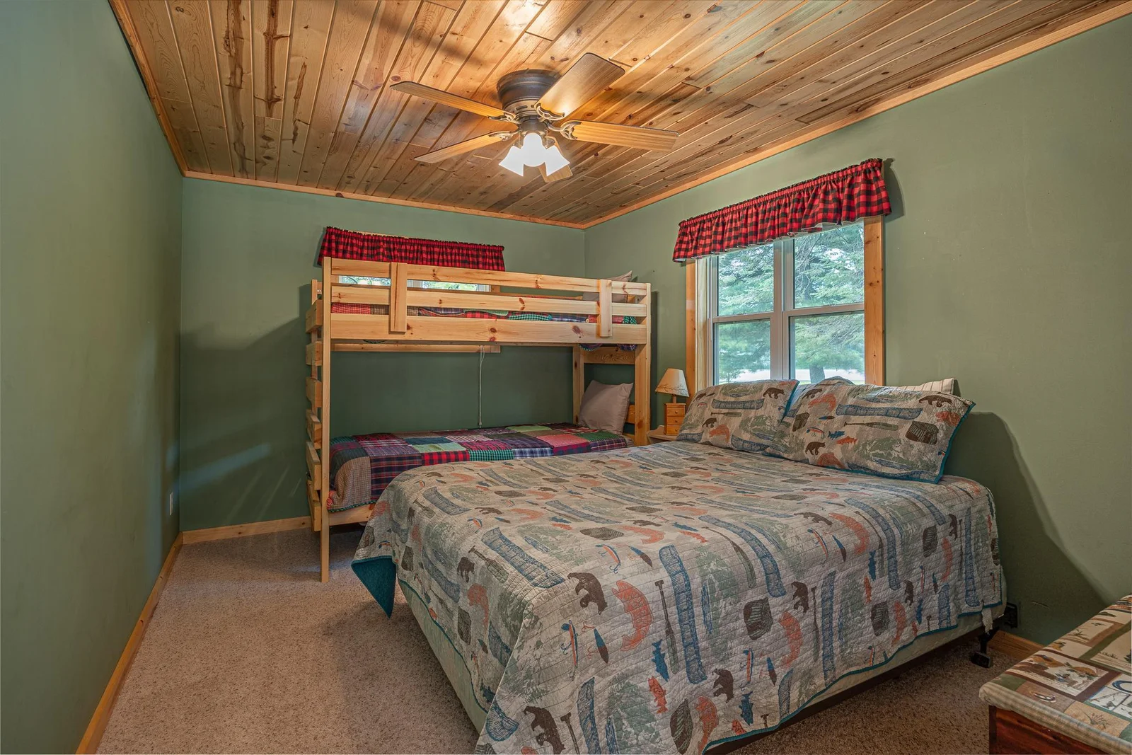 Main floor bedroom