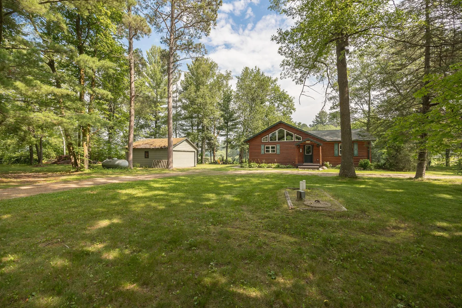 Exterior views of home