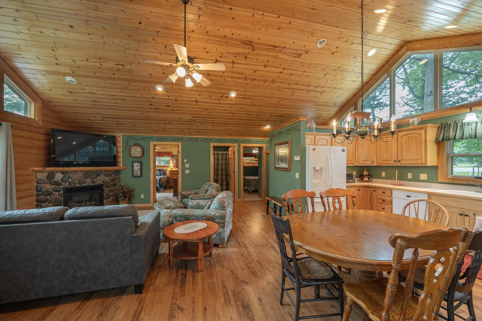 Open floor plan