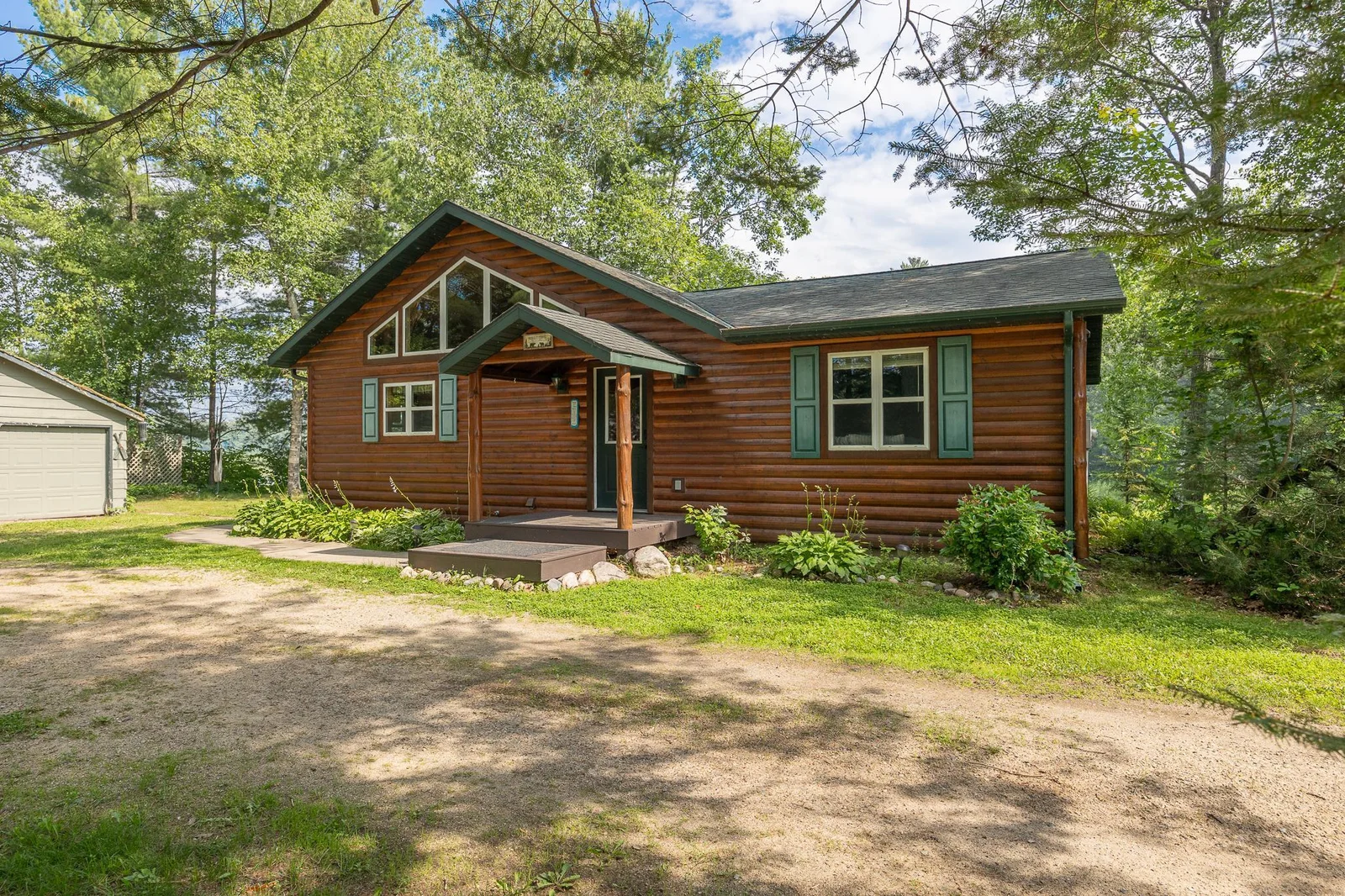Exterior views of home