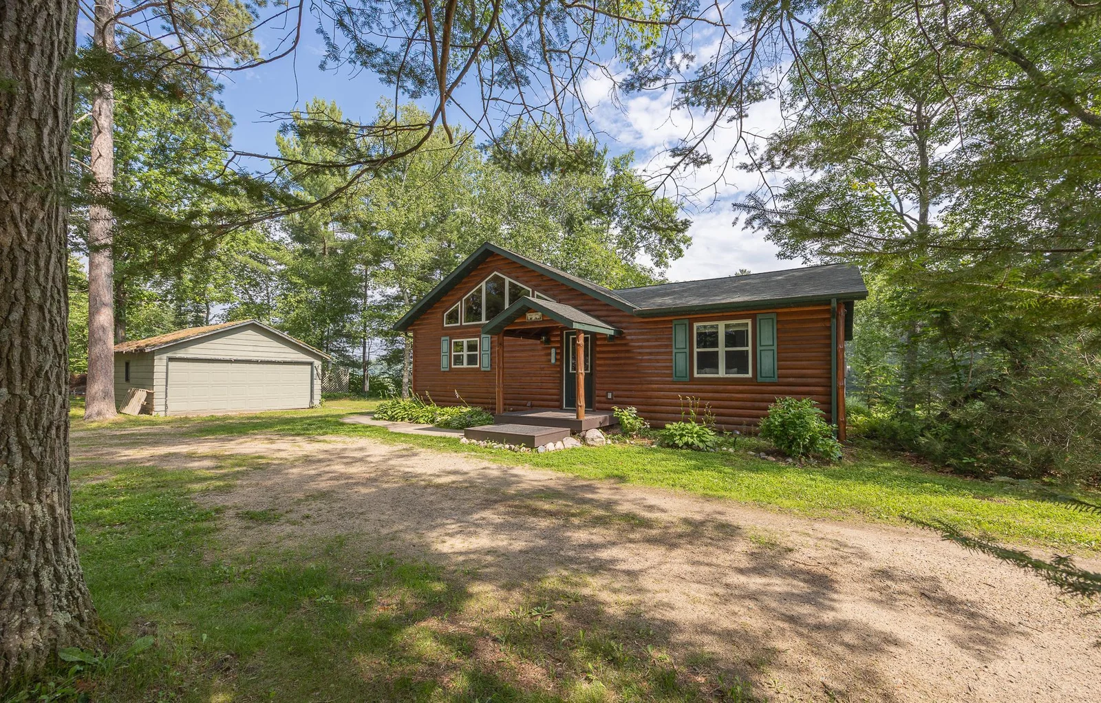 Exterior views of home