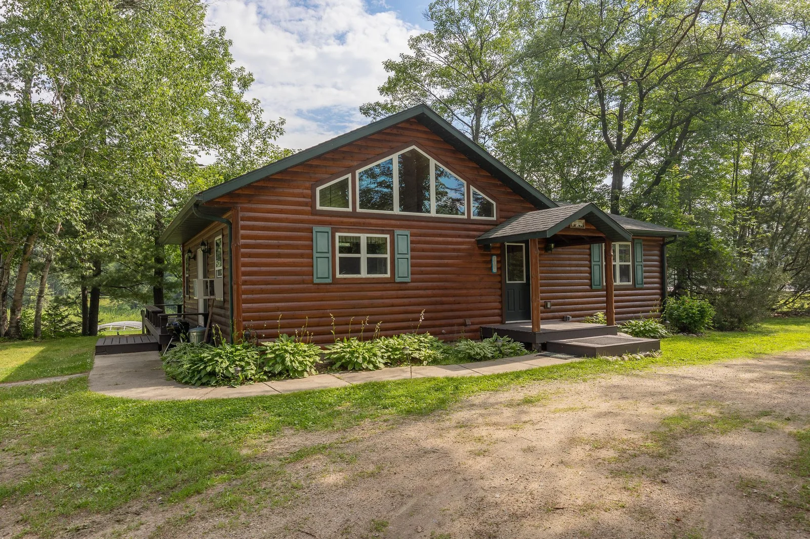 Exterior views of home