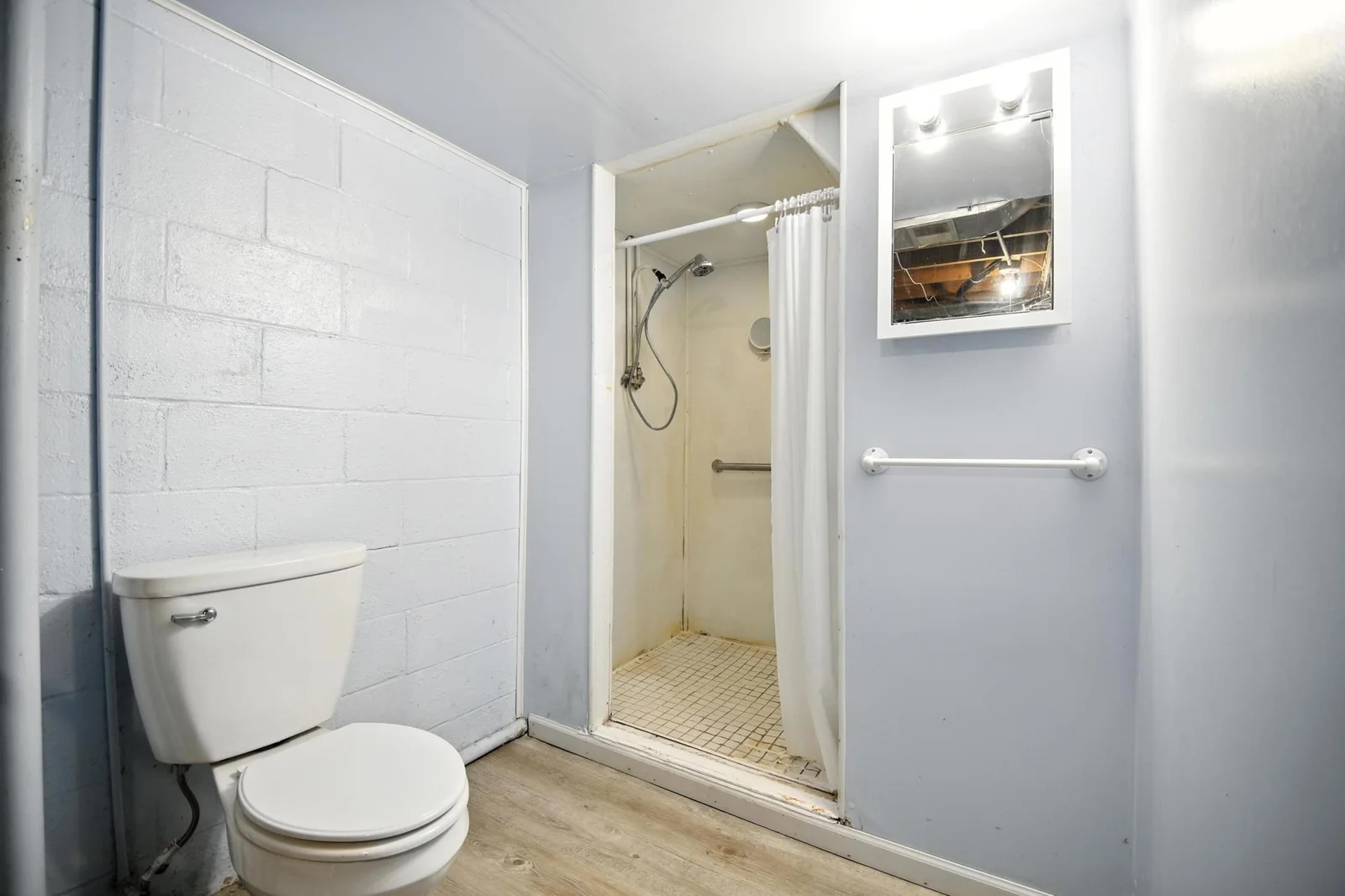 Basement Bathroom
