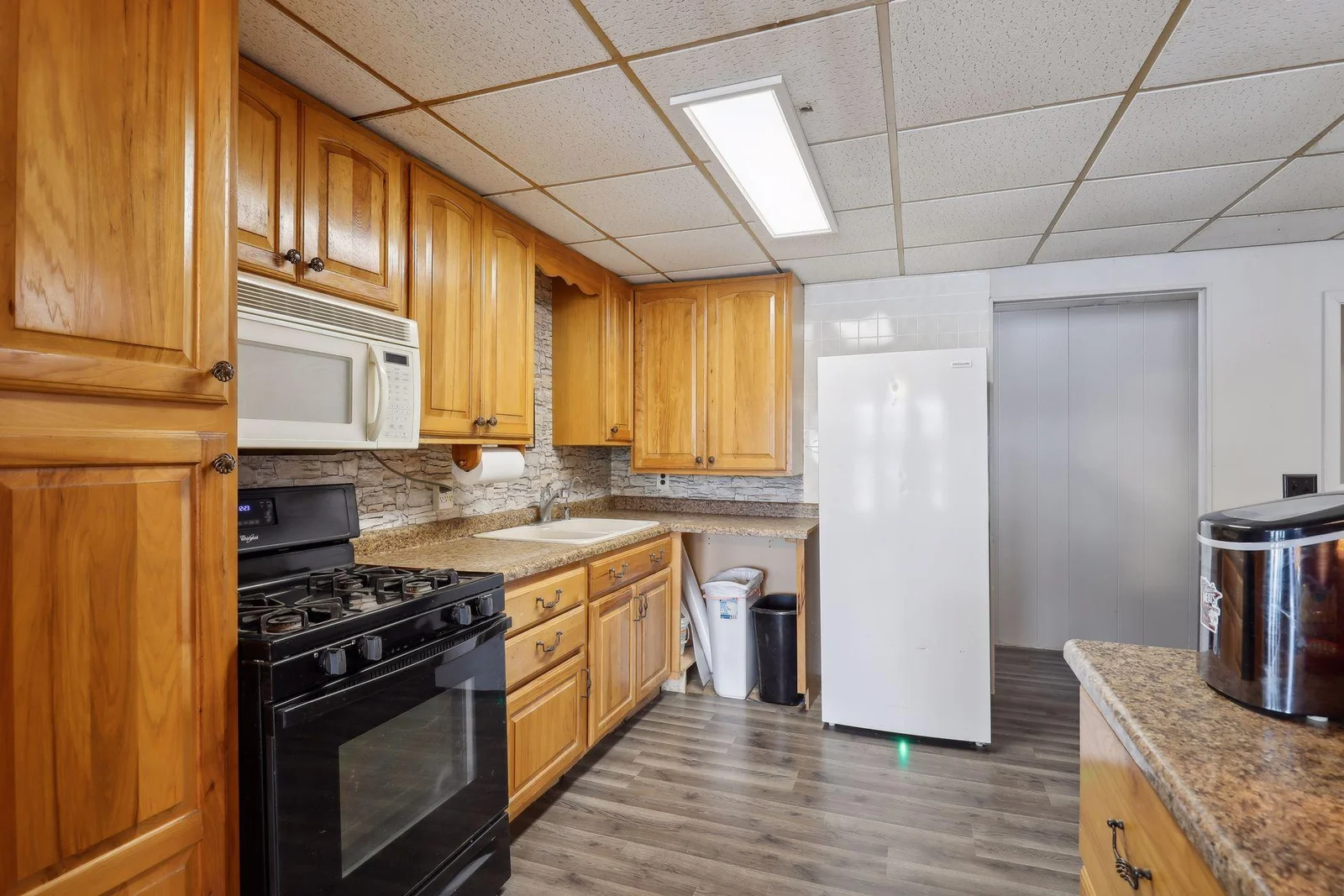 Lower level Kitchen