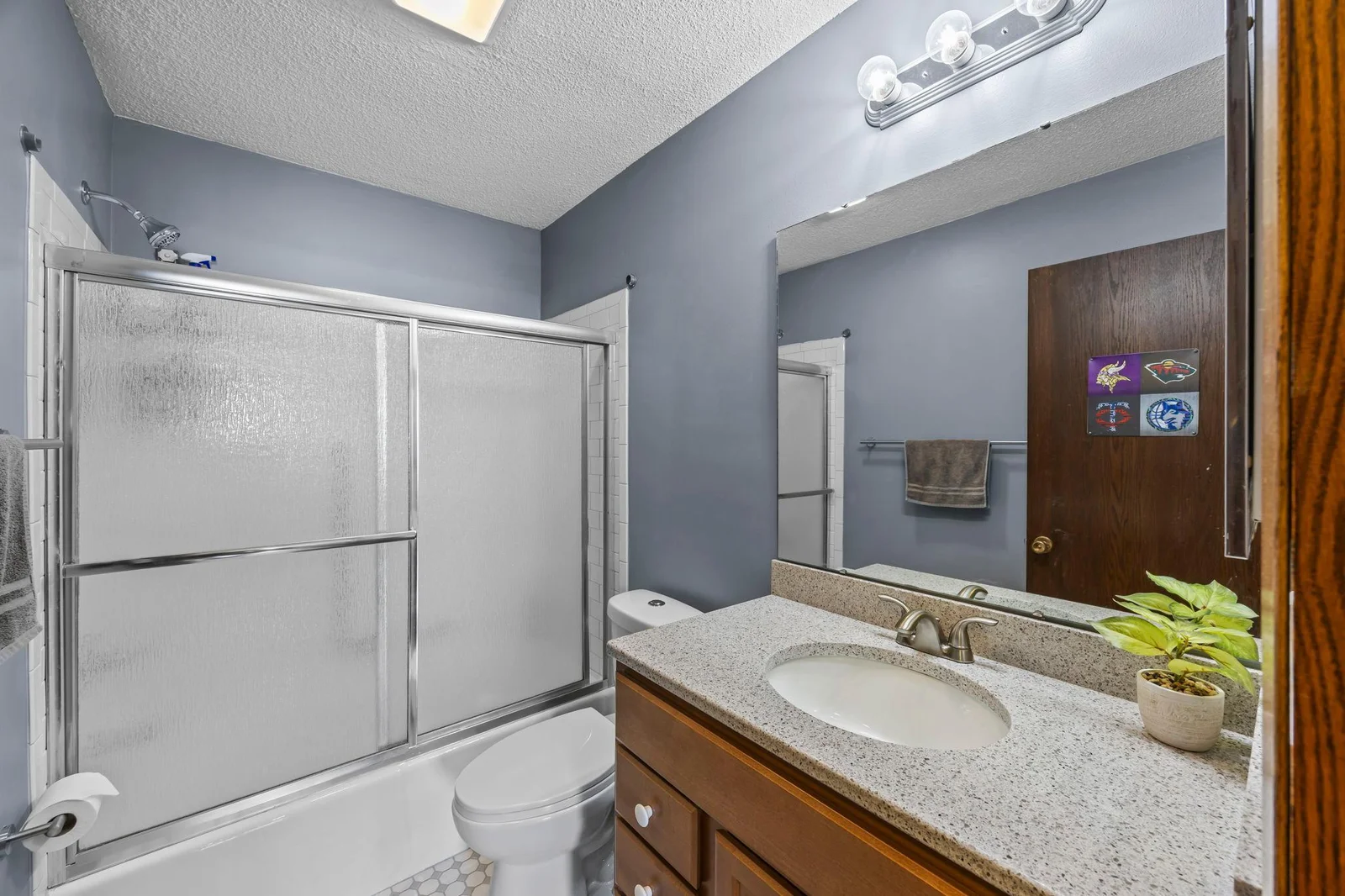 Updated bathroom
