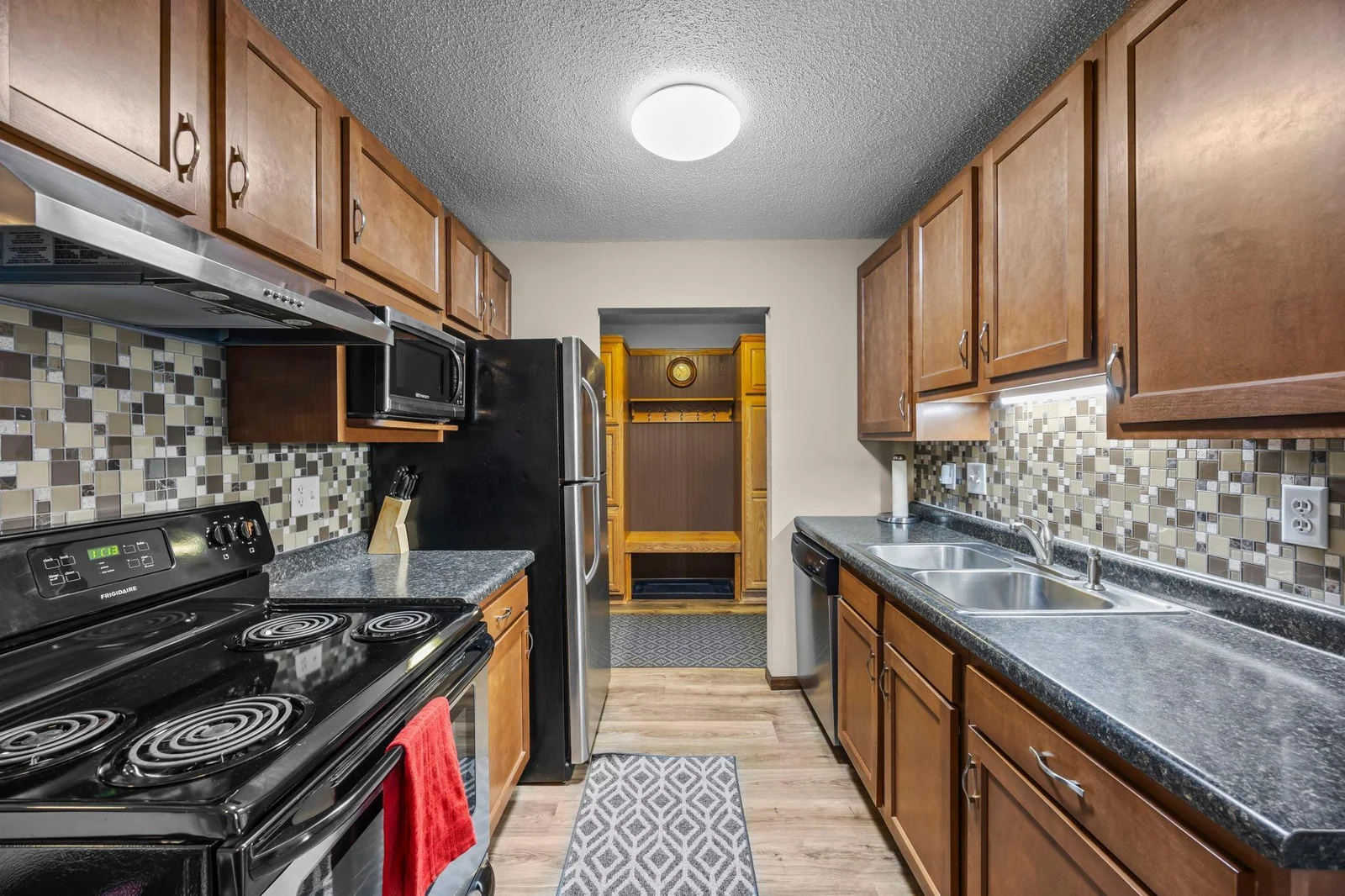 Completely updated kitchen