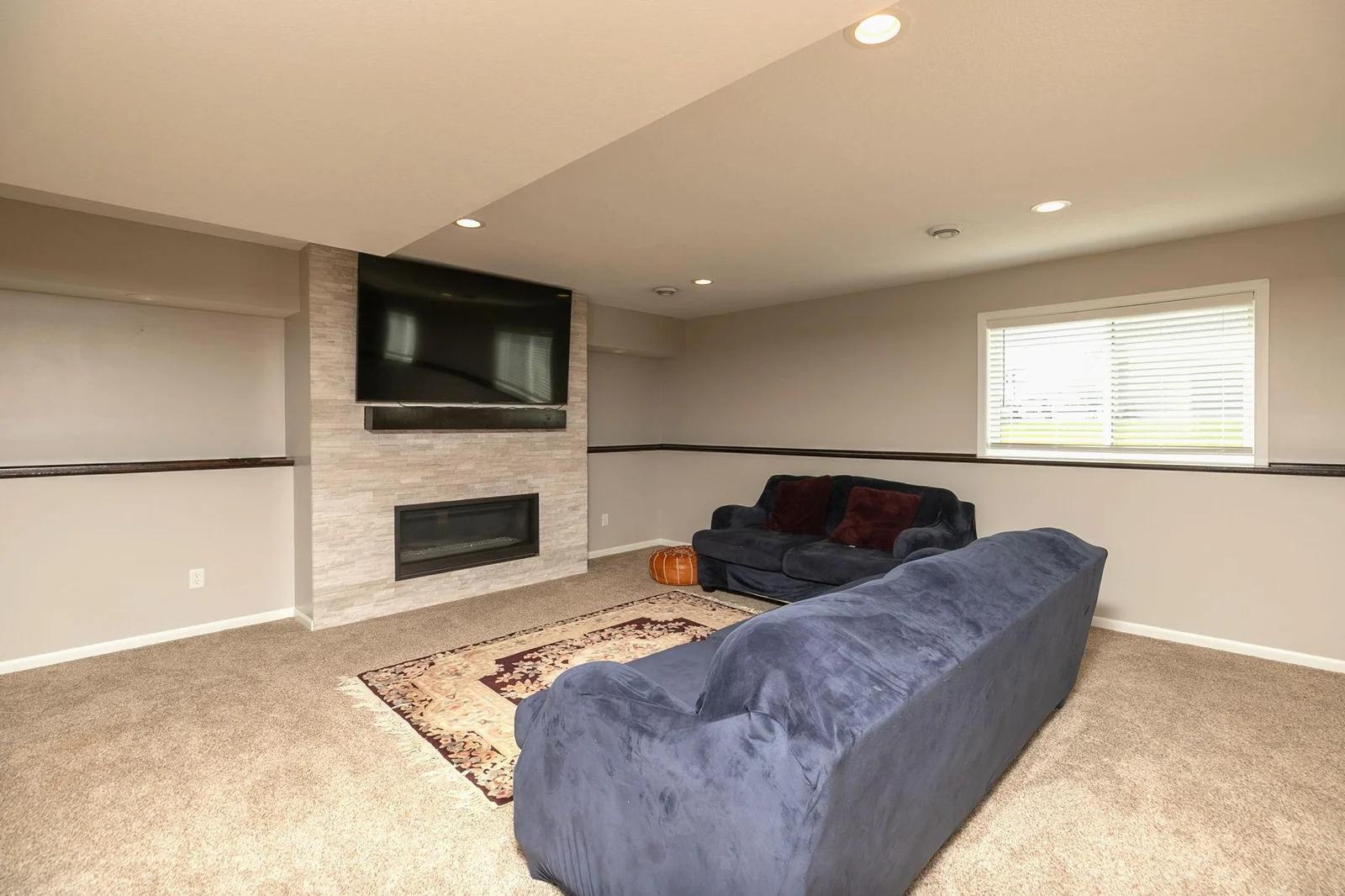 Family Room Fireplace