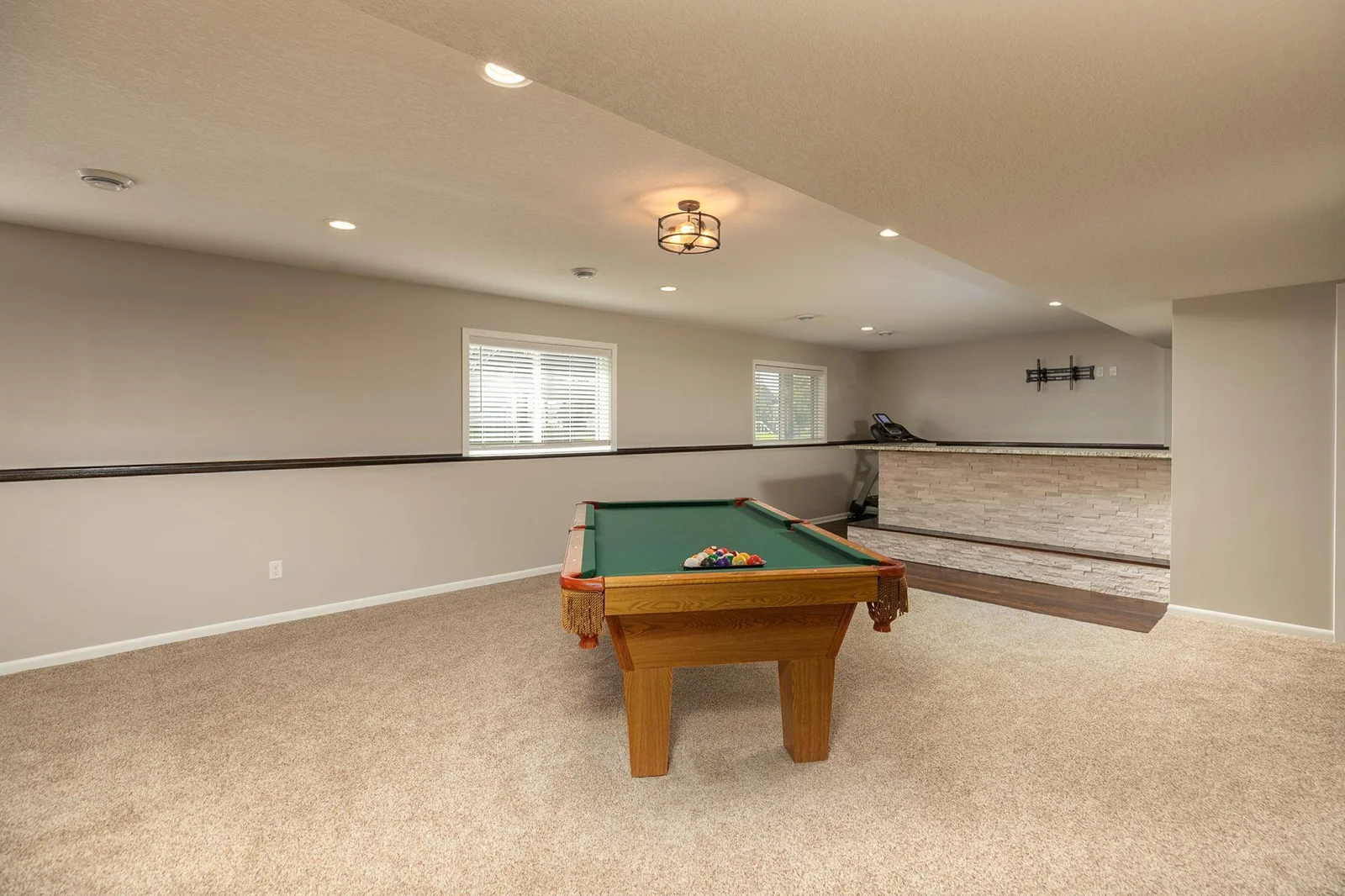 Family Room and Bar Lower