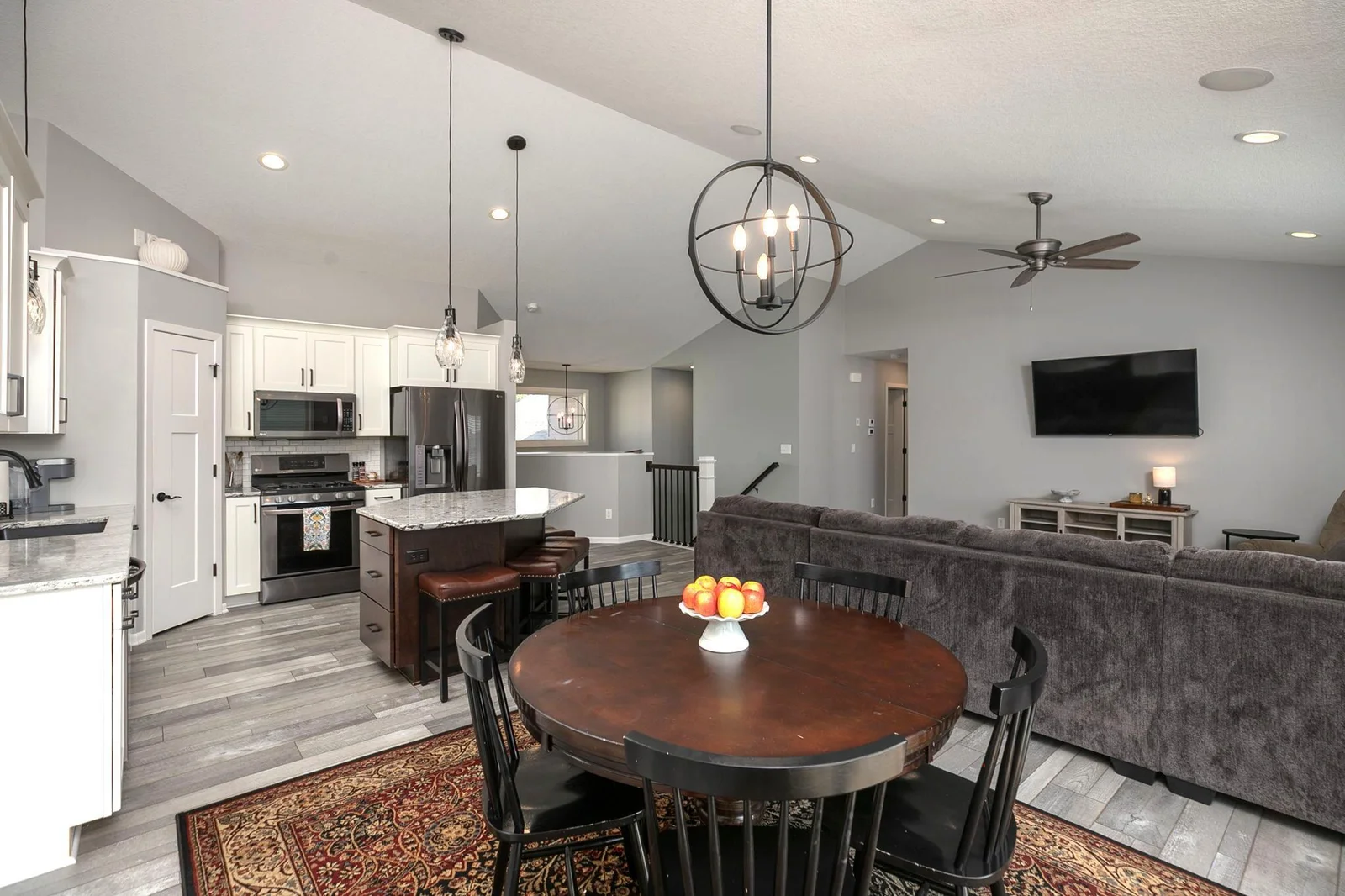 Open Concept Dining