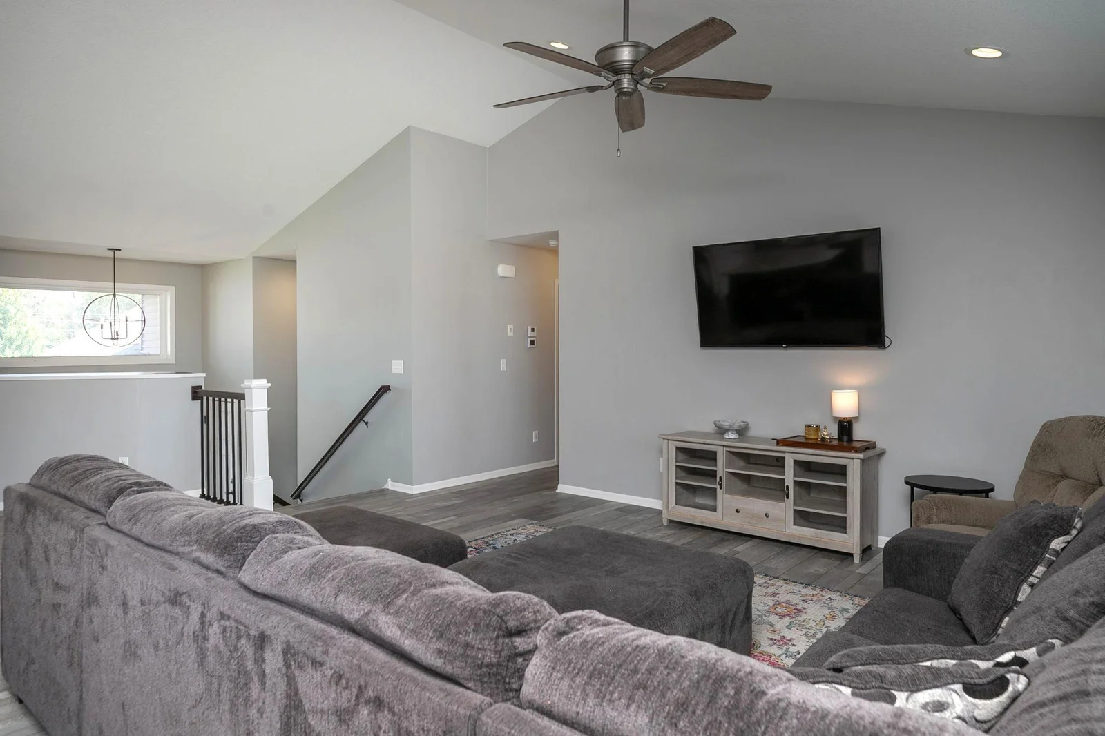 Living Room and Entry