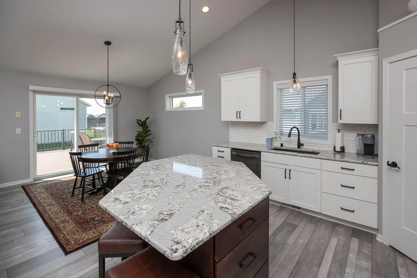 Cambria Counters Kitchen island