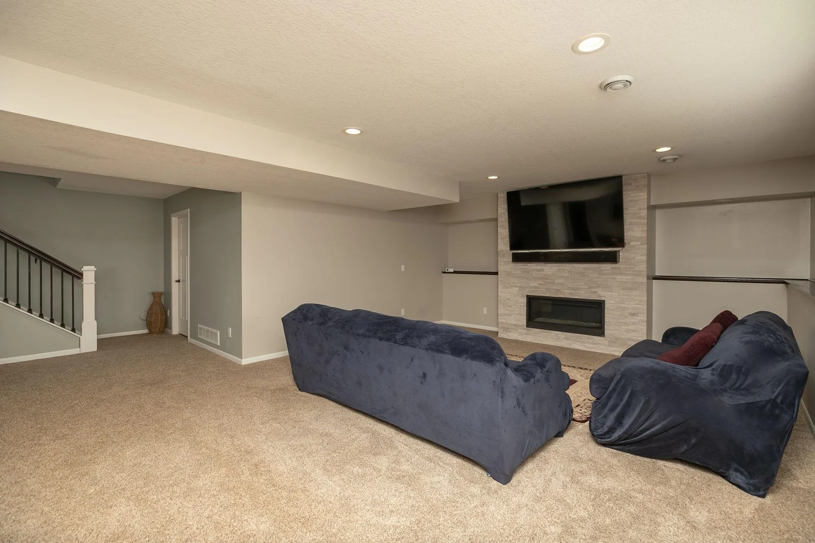 Fireplace Family Room