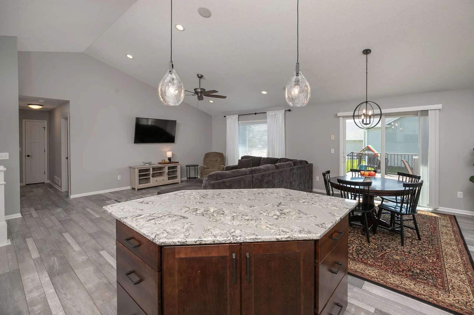 Open Floor Plan