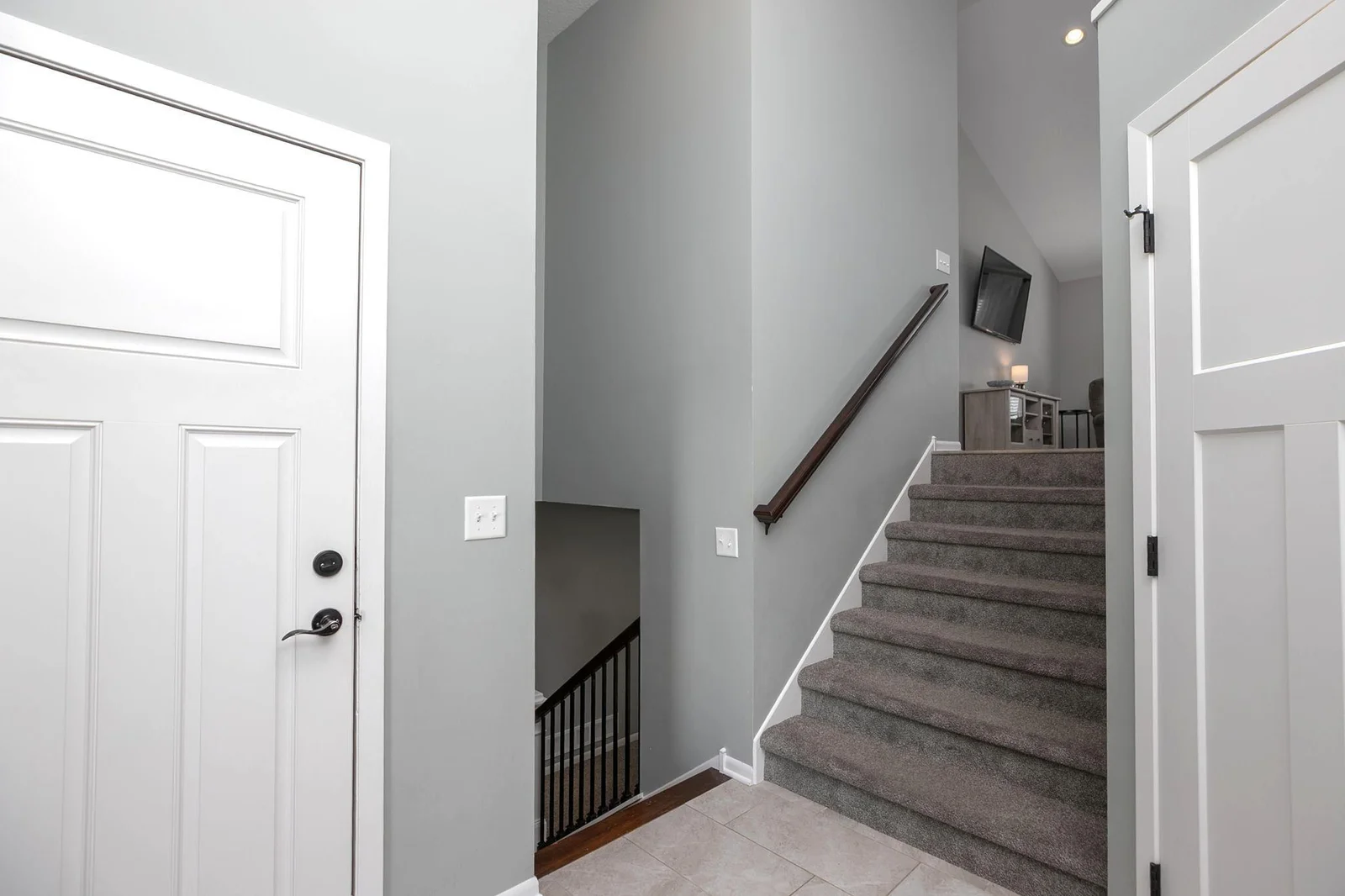 Stairway Entry