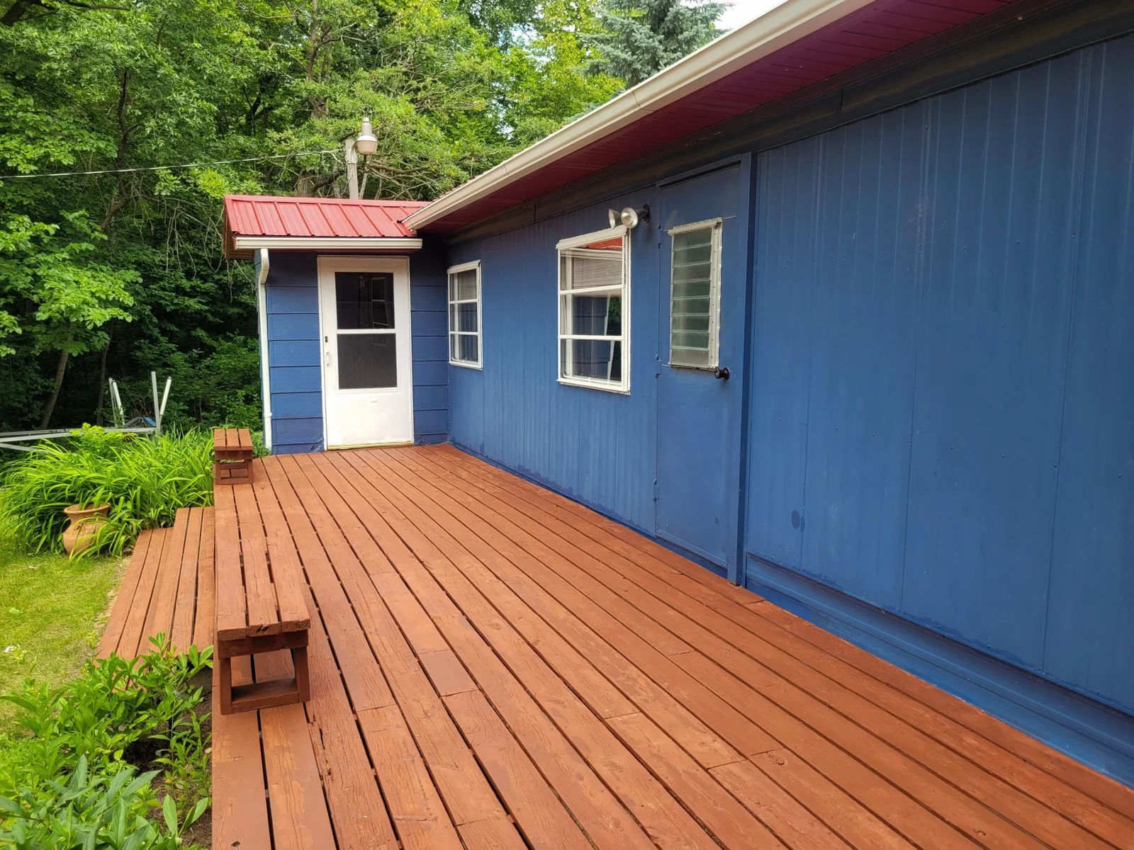 Front Deck