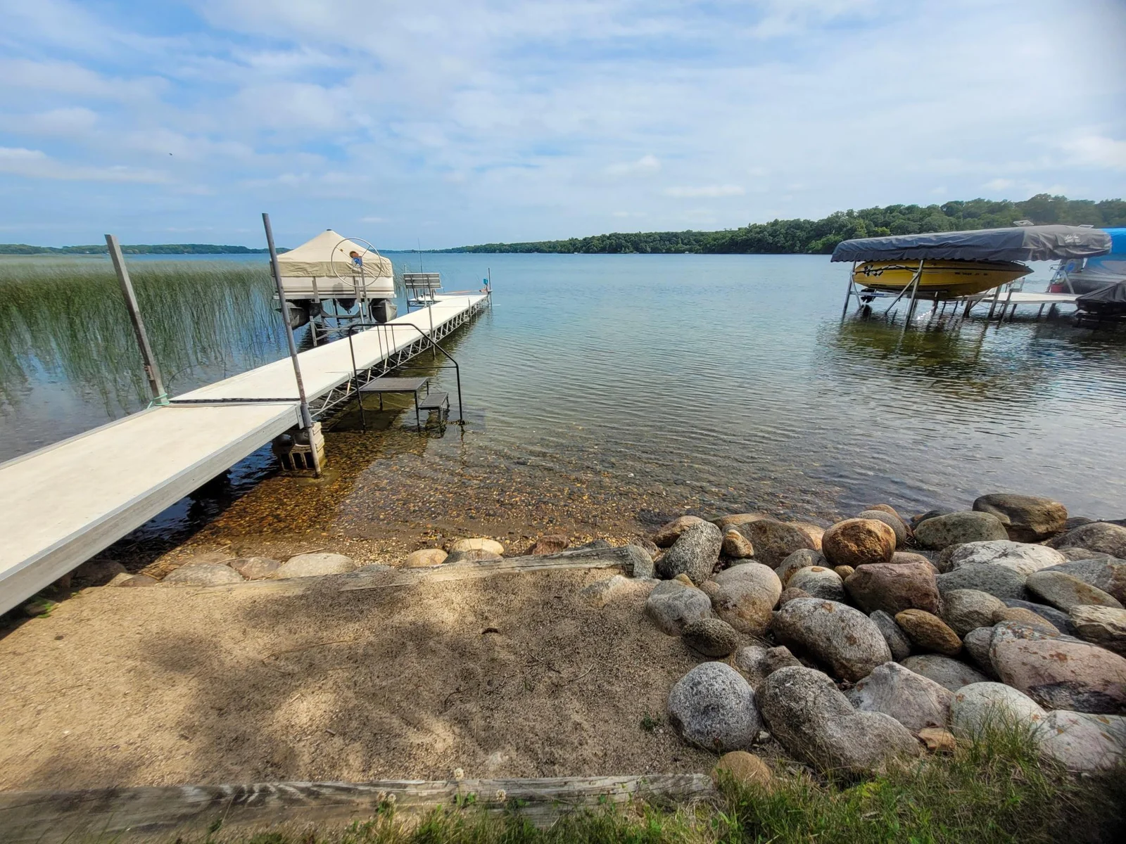 Sandy Beach Area