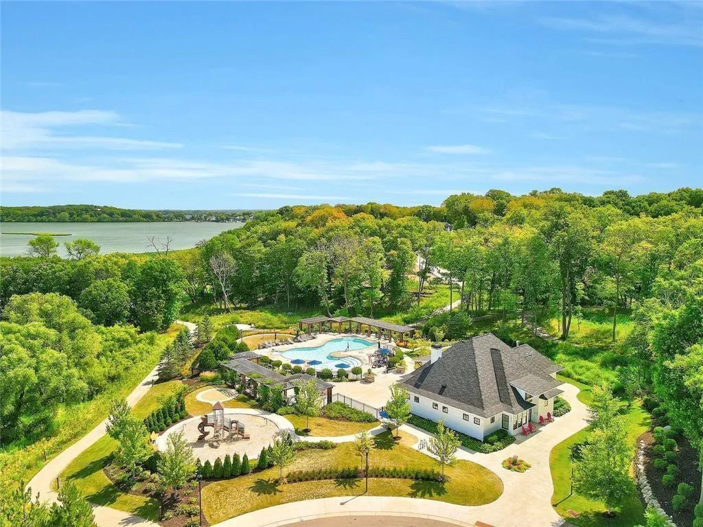Pool and Clubhouse - The Woods on Halstead's Bay