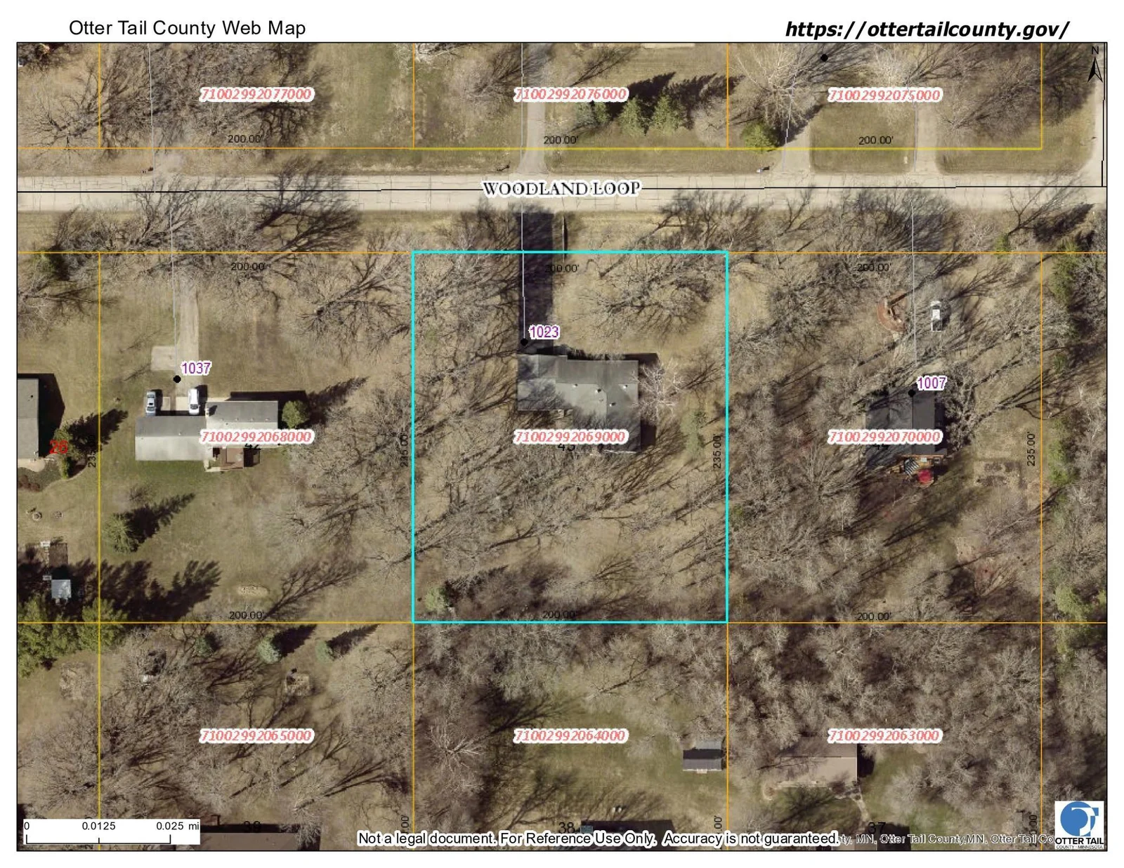 Aerial - 1023 Woodland Loop.jpg