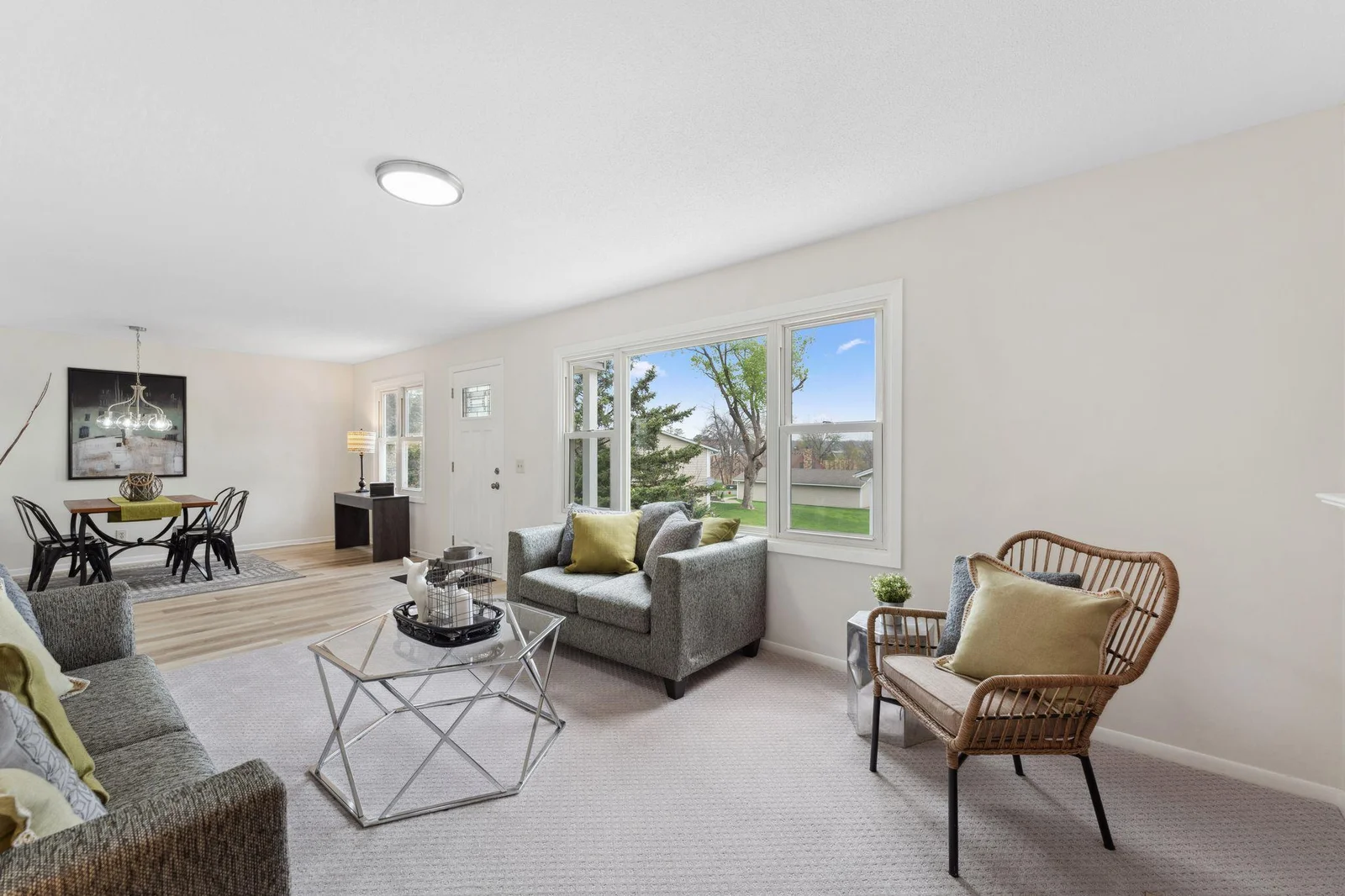 Main level living room