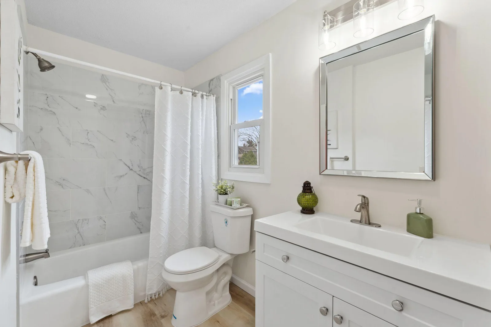 Main level bathroom