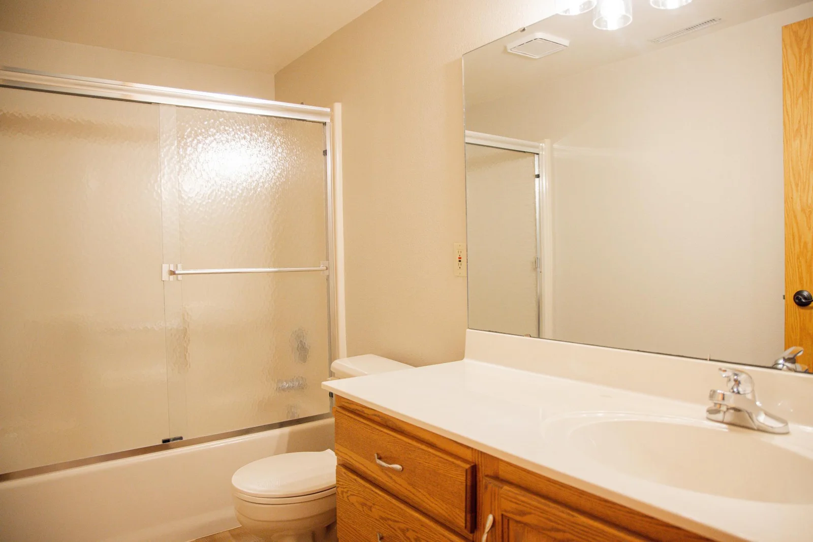 Lower level bathroom