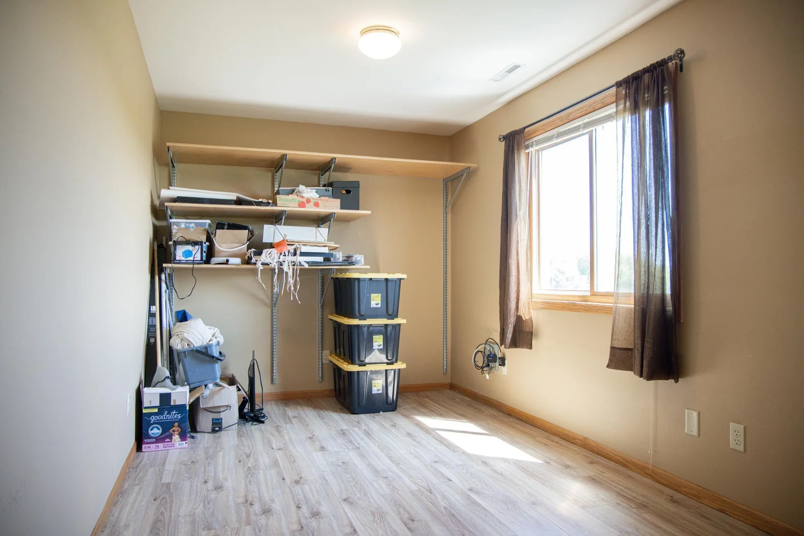 Lower Level Gym/Office