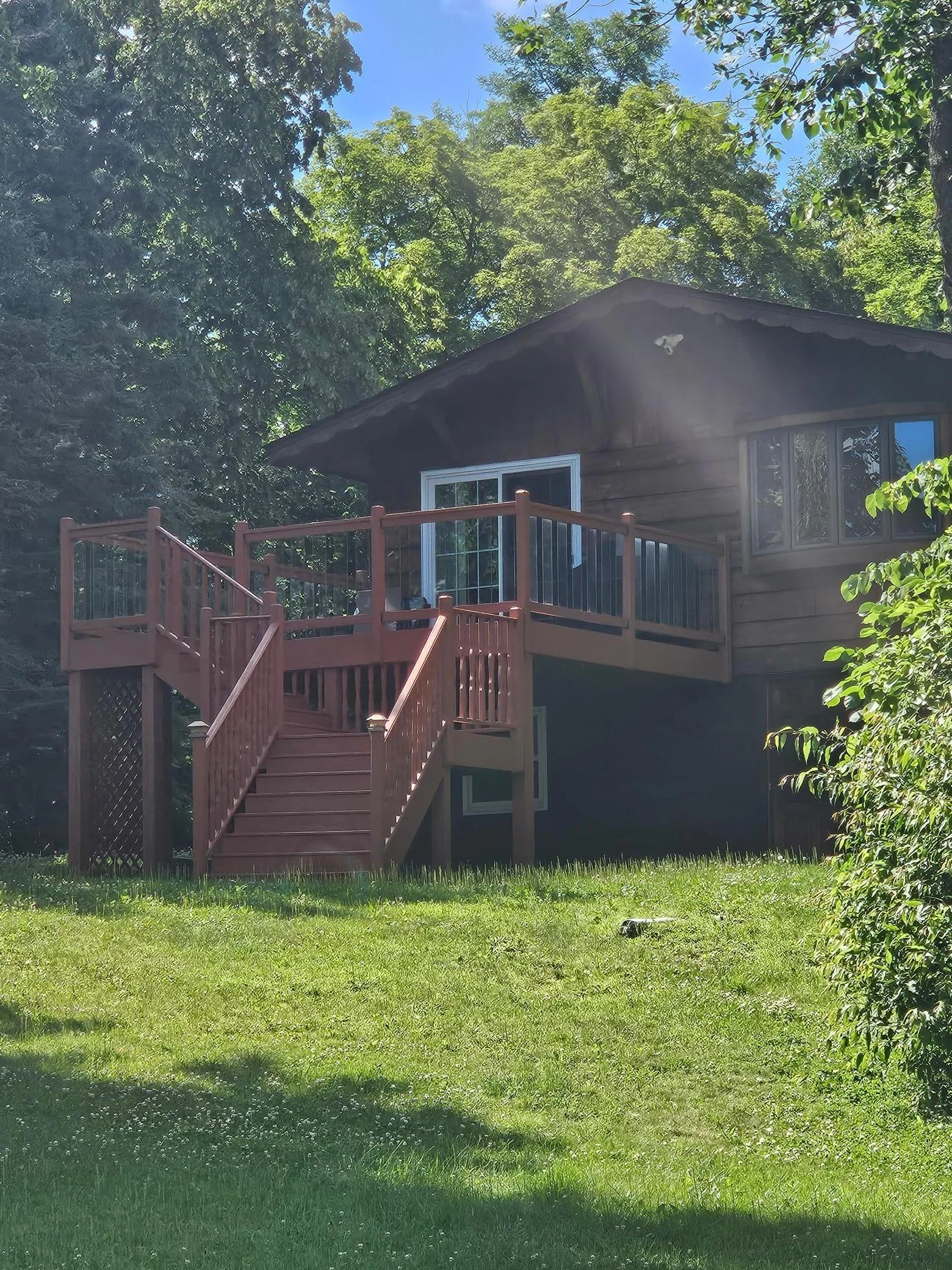 back deck