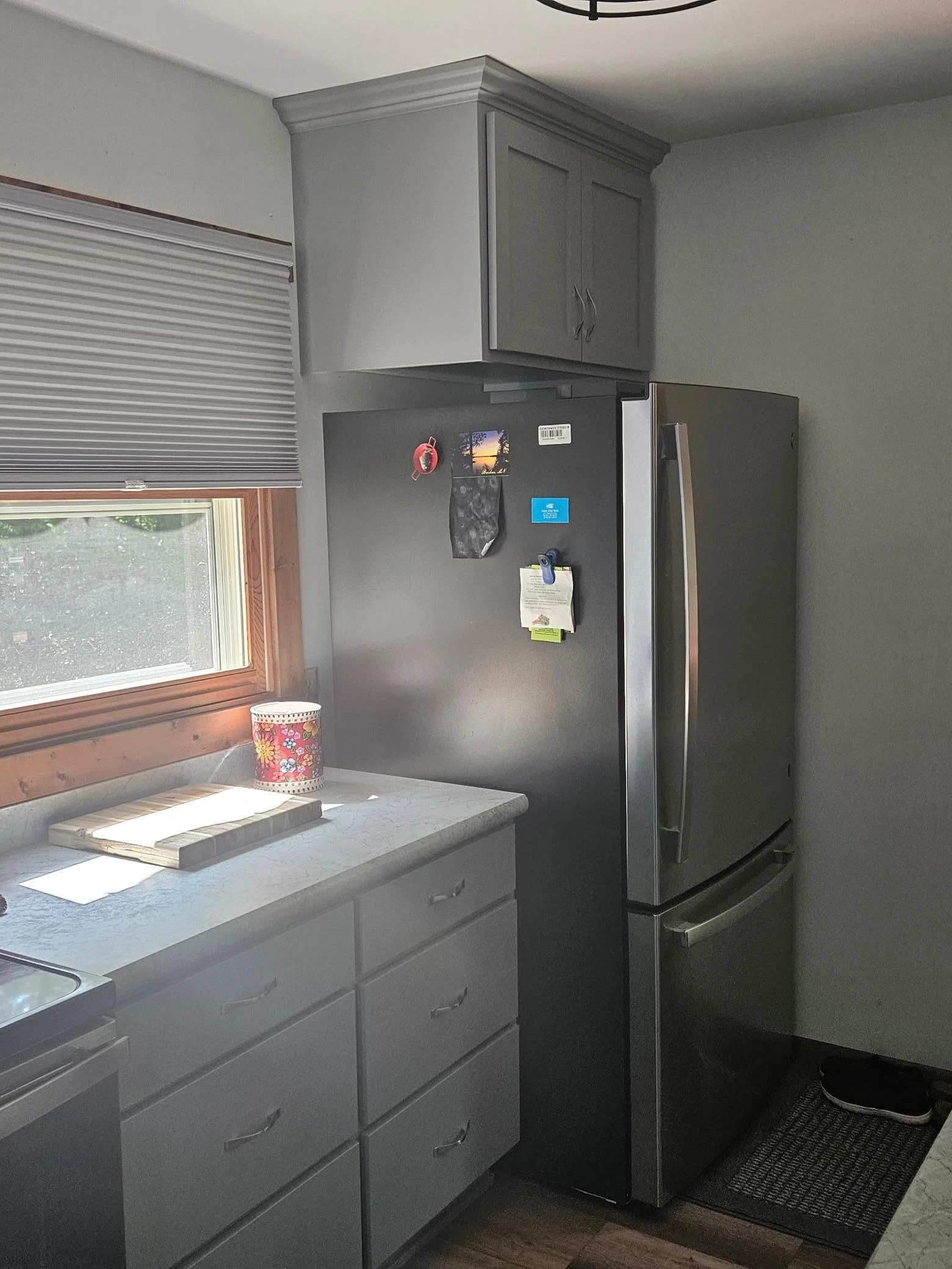 new refrigerator