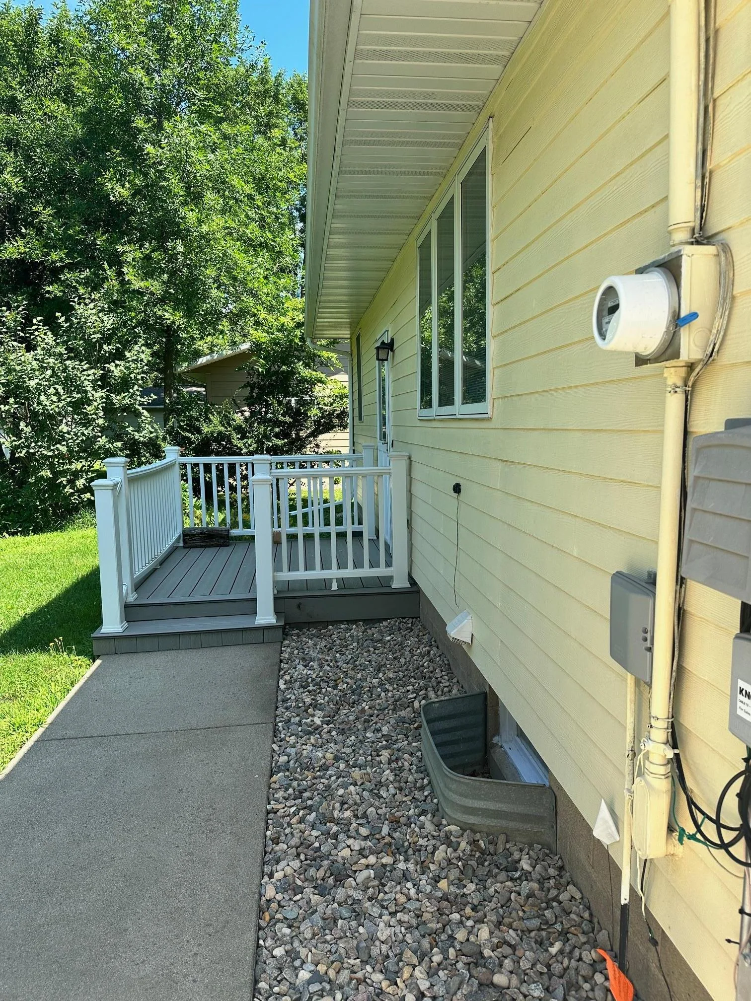 Back Deck