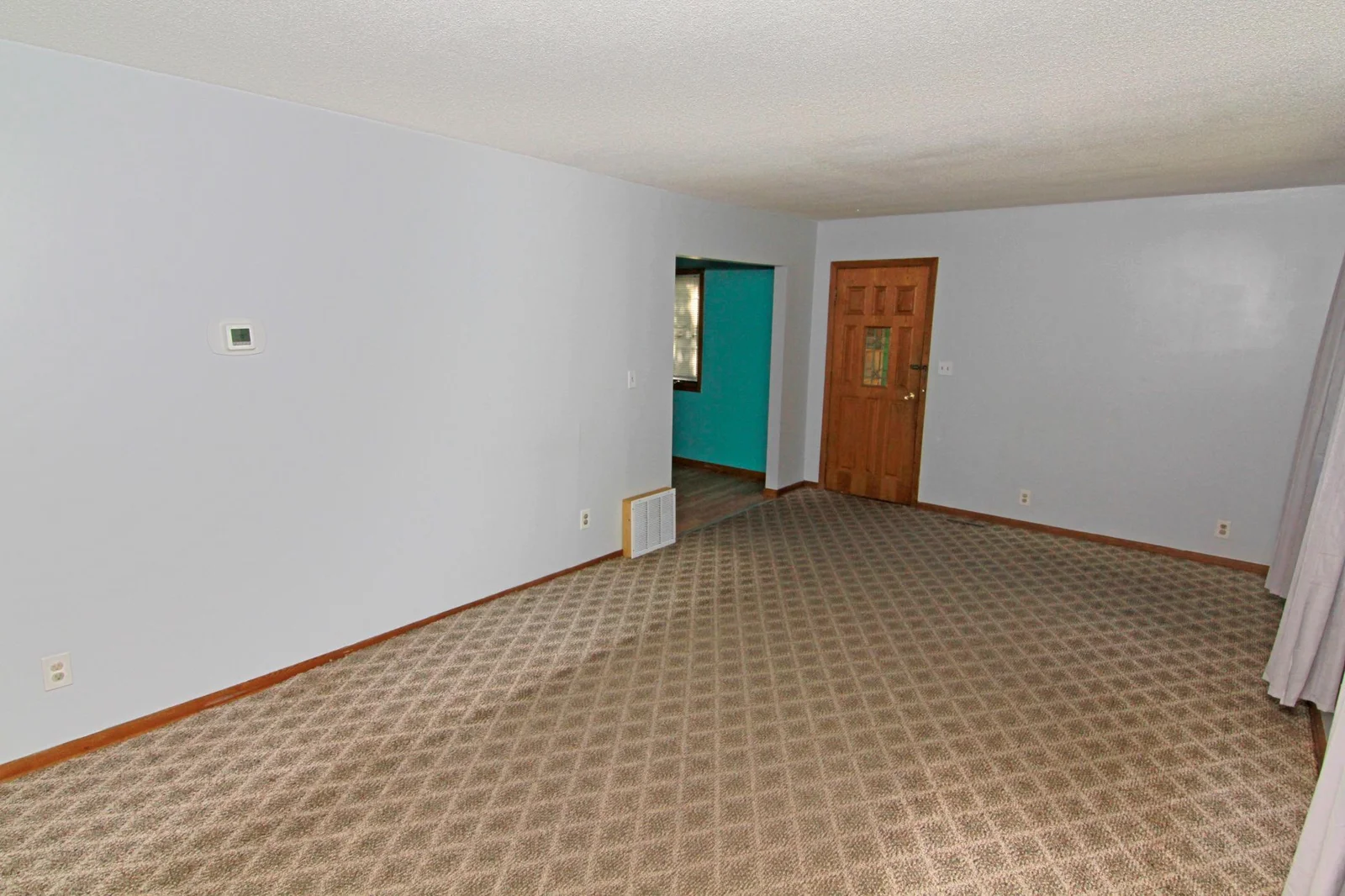 Main floor living room.