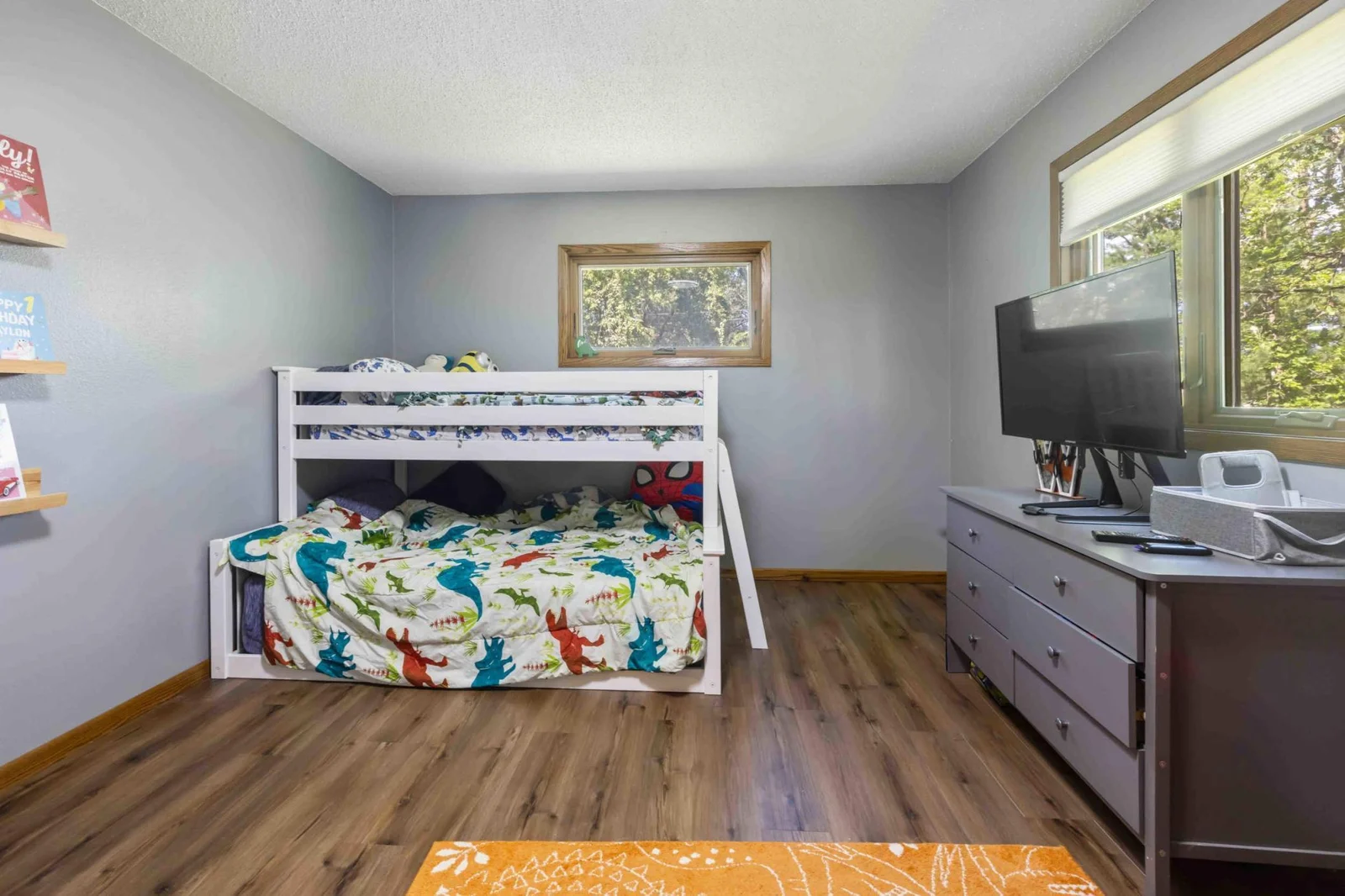 Bedroom upstairs