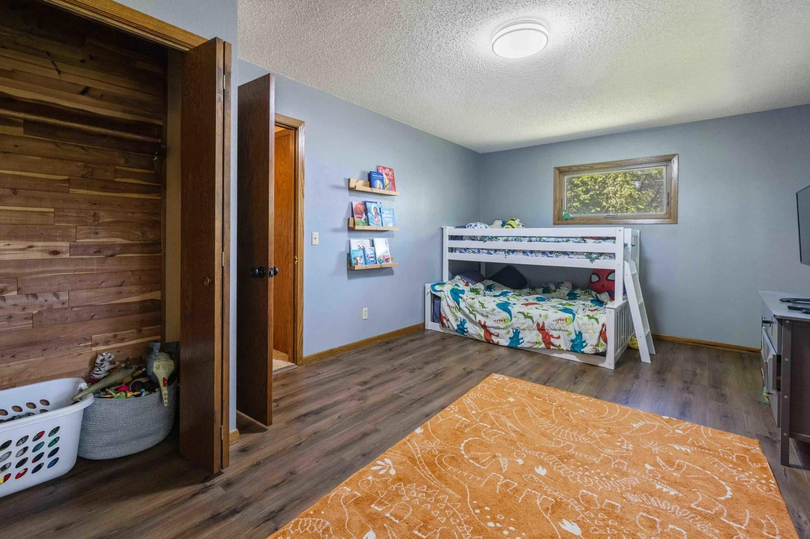 Bedroom upstairs