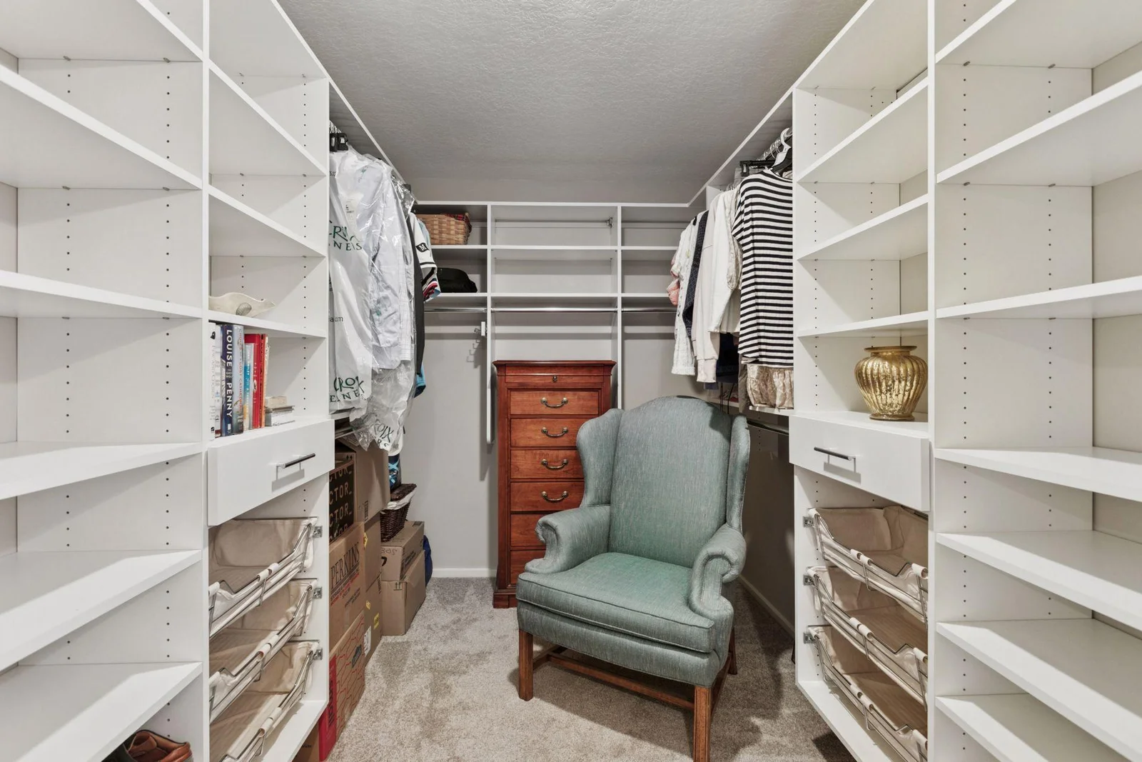 Primary Walk-in Closet