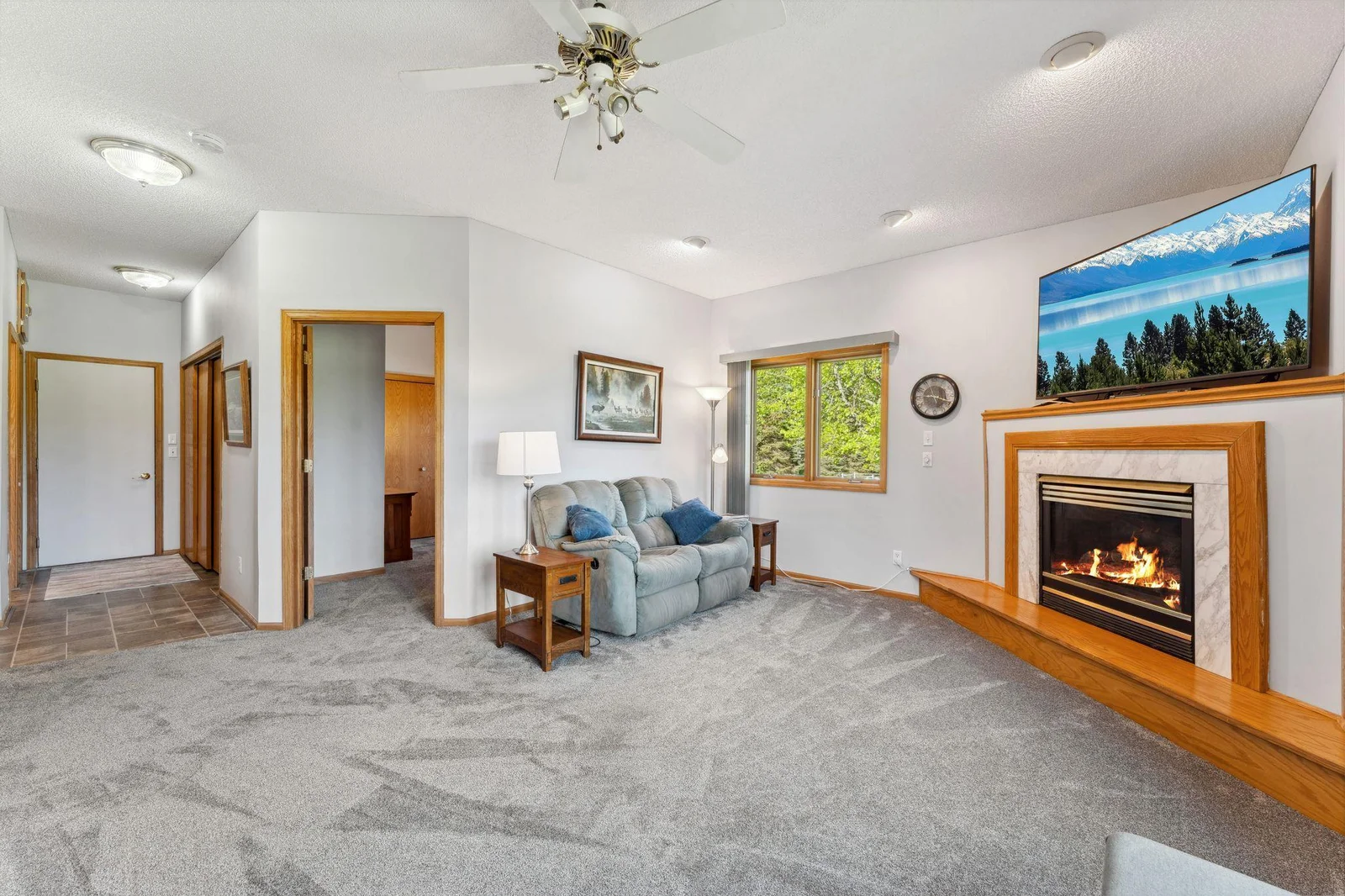 Main level family room