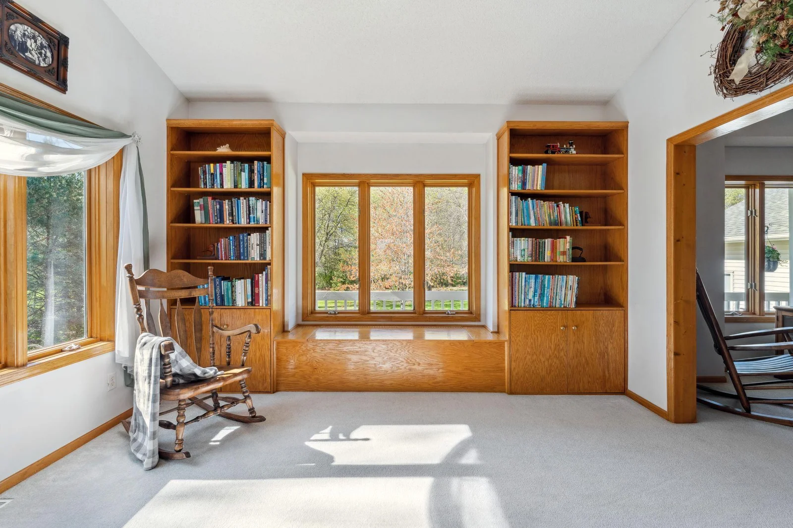 Library, main level