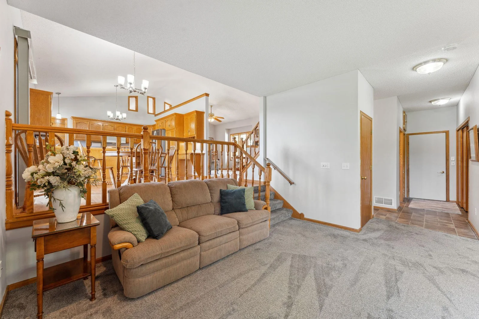Main level family room