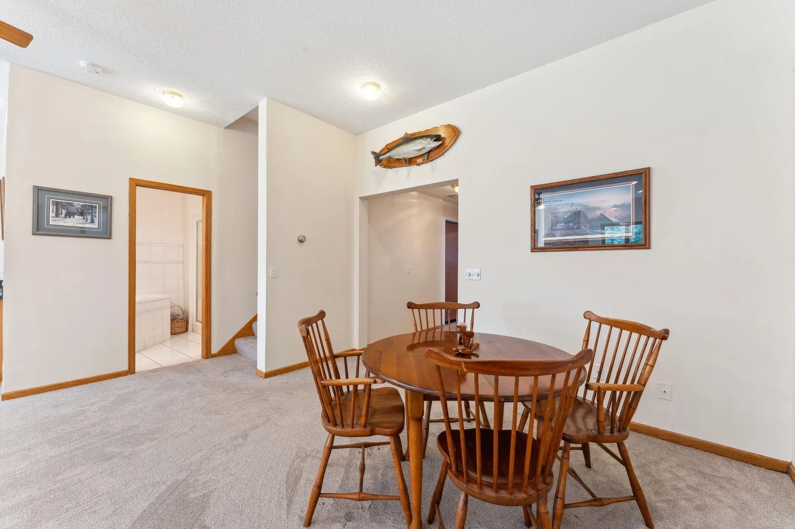 Lower level Family Room wet bar area
